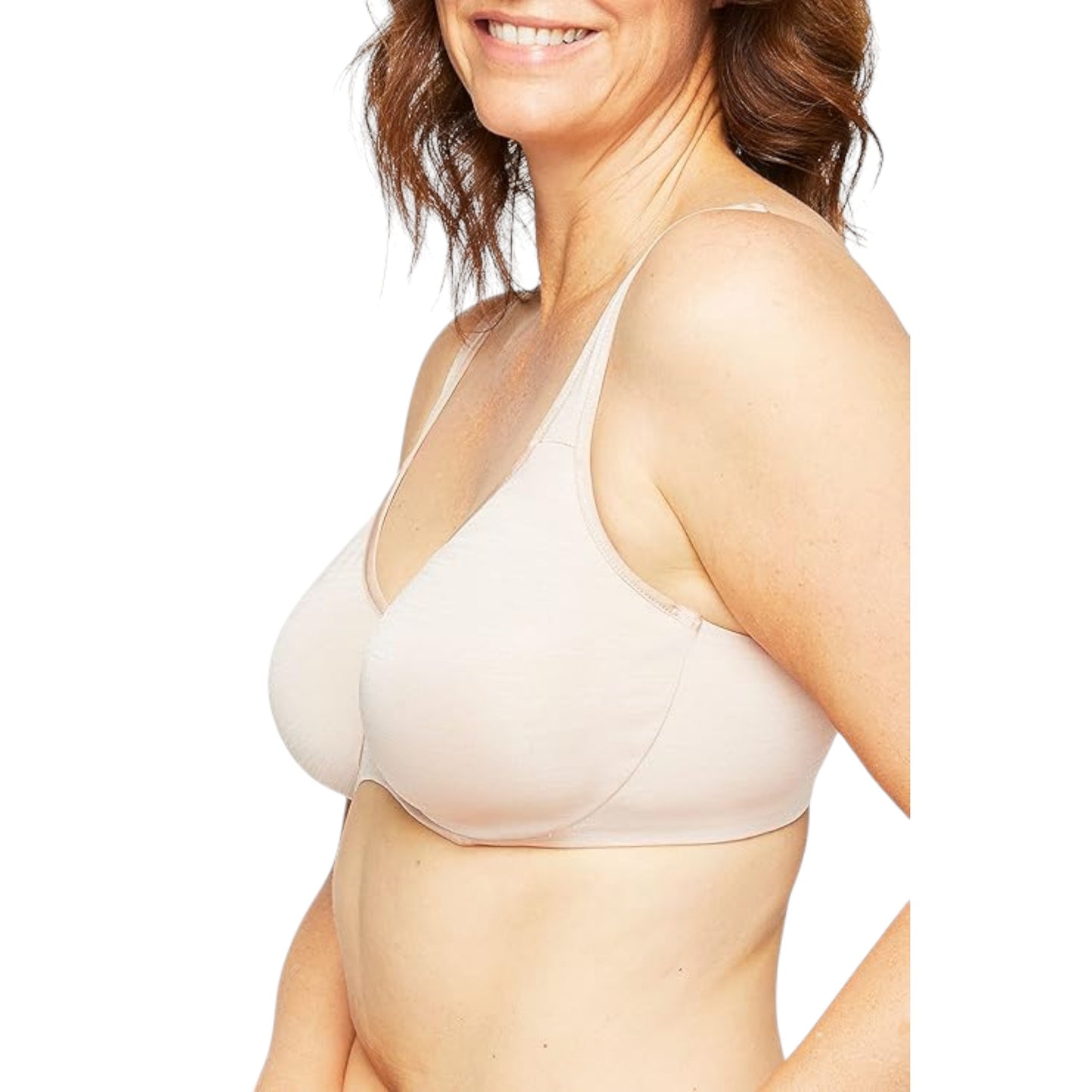 Womens Hestia Smoothing Minimiser Lightweight Bra Skin