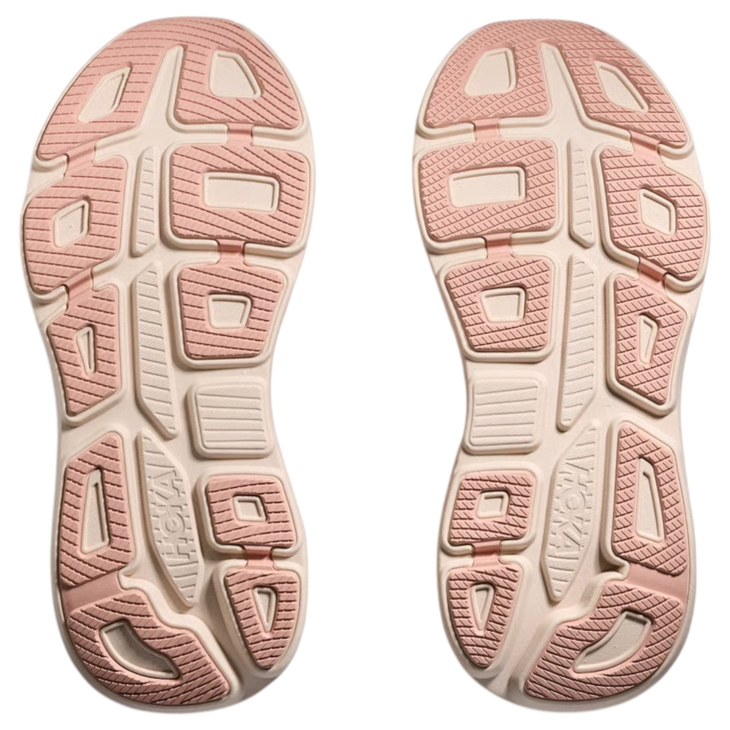 Womens Hoka Bondi 9 Shoes Rose Latte