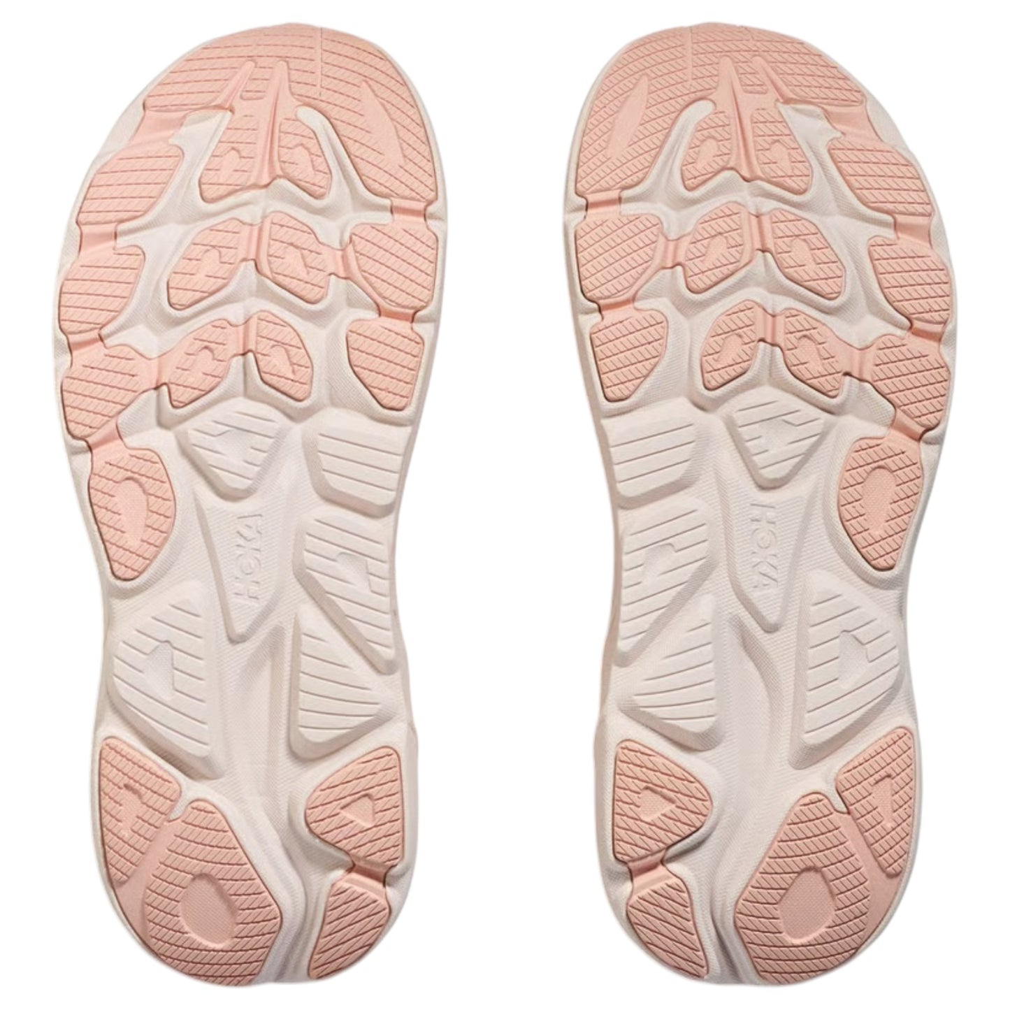 Womens Hoka Clifton 10 Shoes Blush Rose