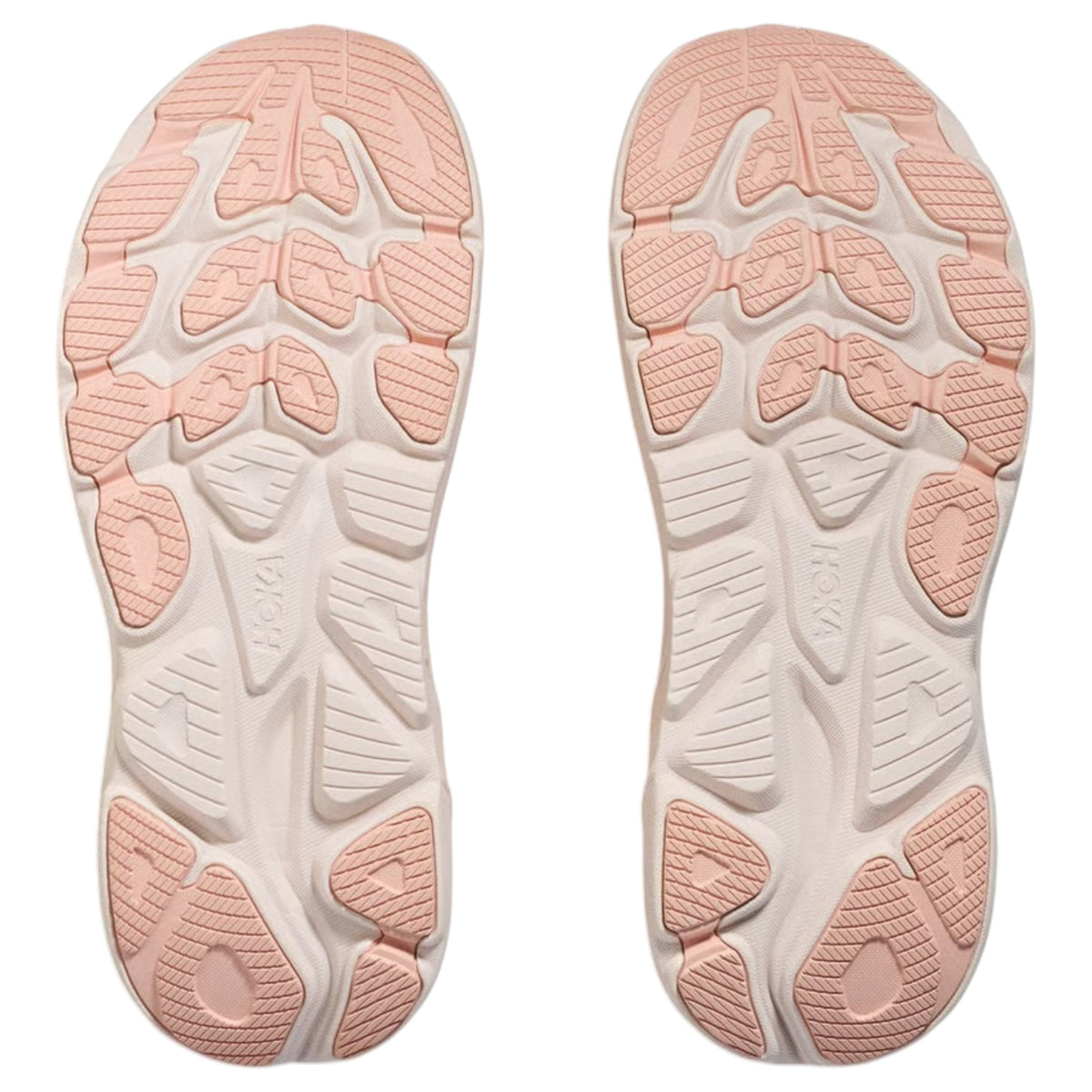 Womens Hoka Clifton 10 Shoes Blush Rose