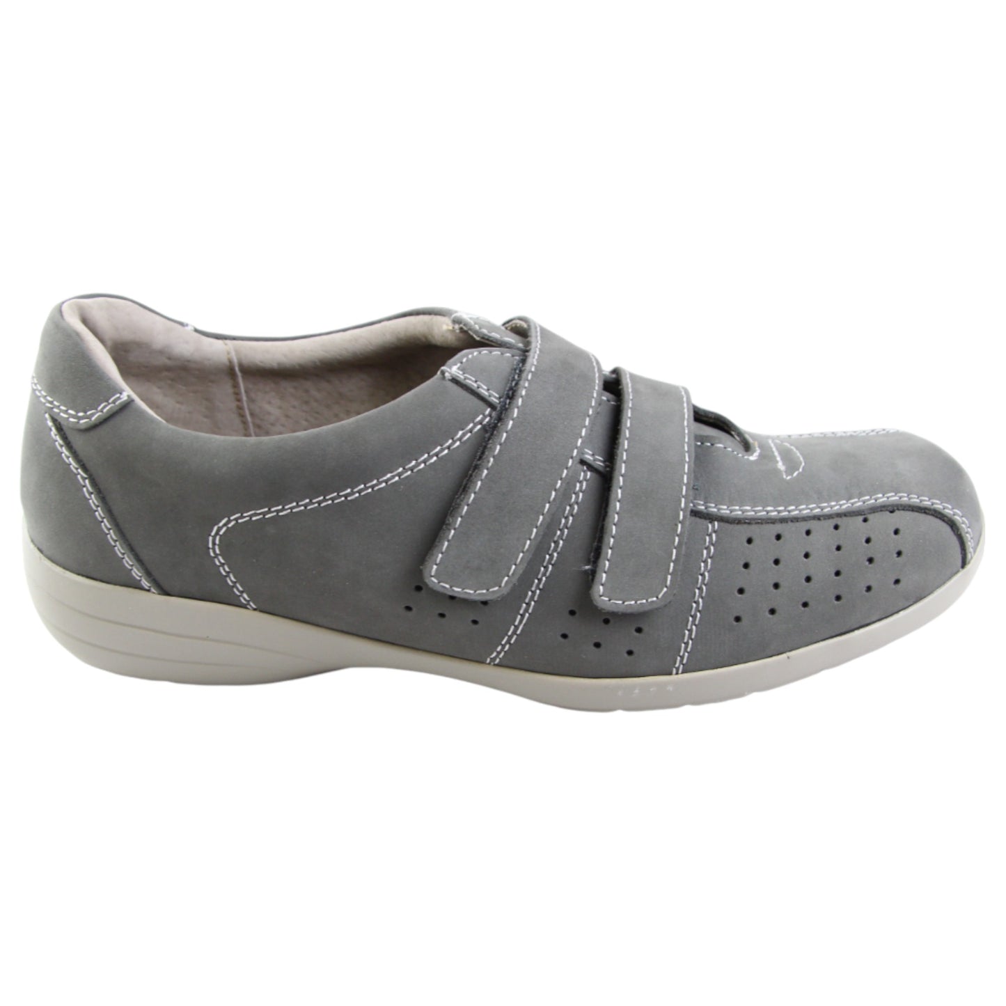 Womens HomyPed Evadene Flats Haze