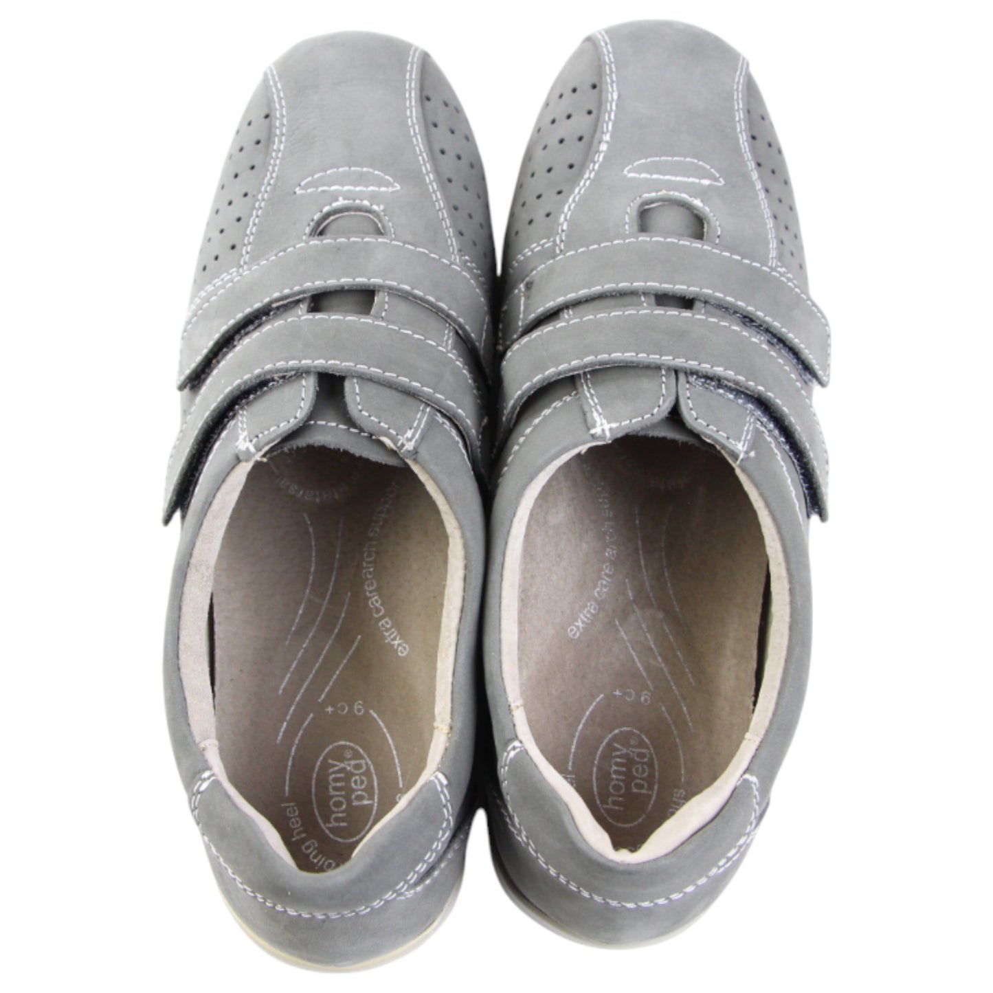 Womens HomyPed Evadene Flats Haze
