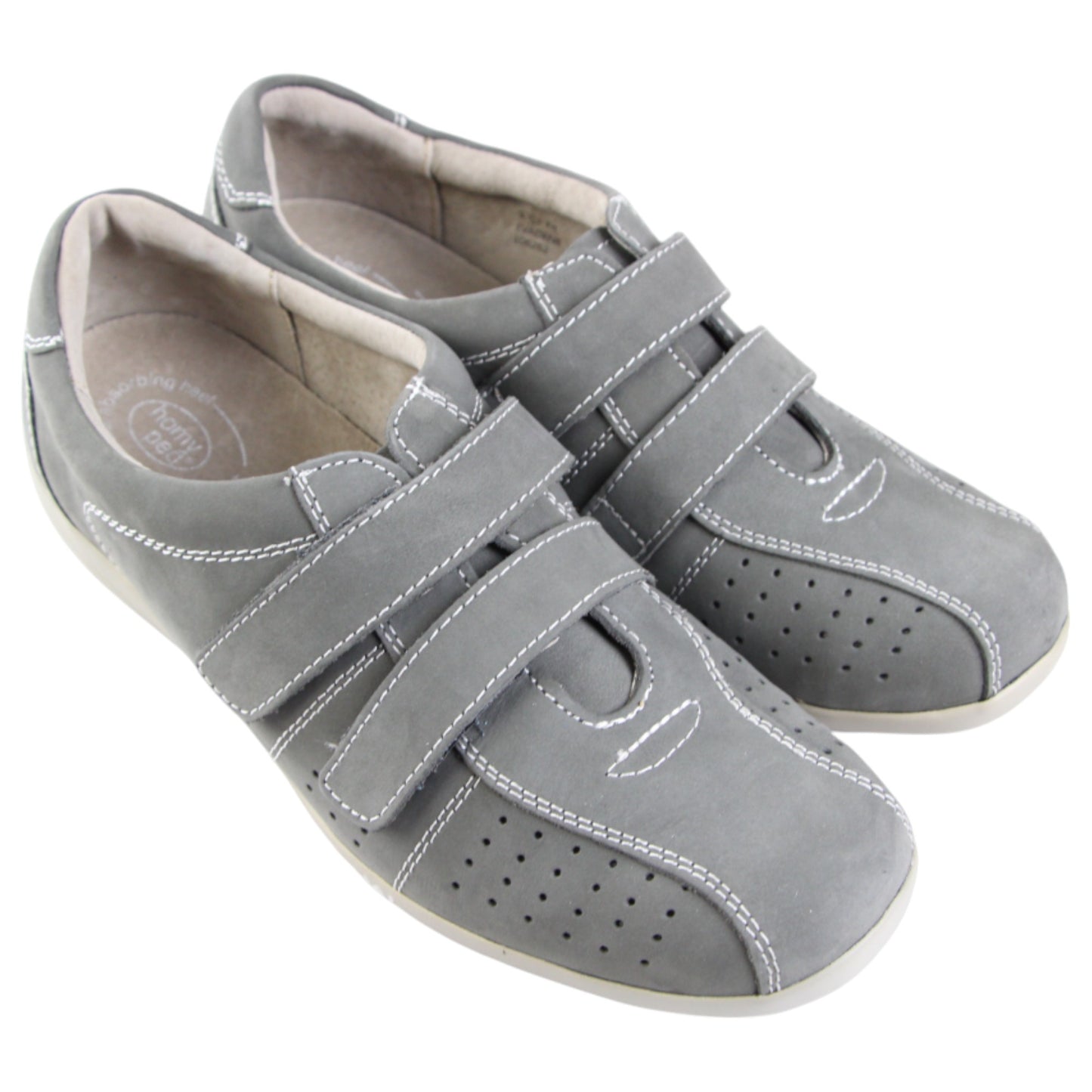 Womens HomyPed Evadene Flats Haze