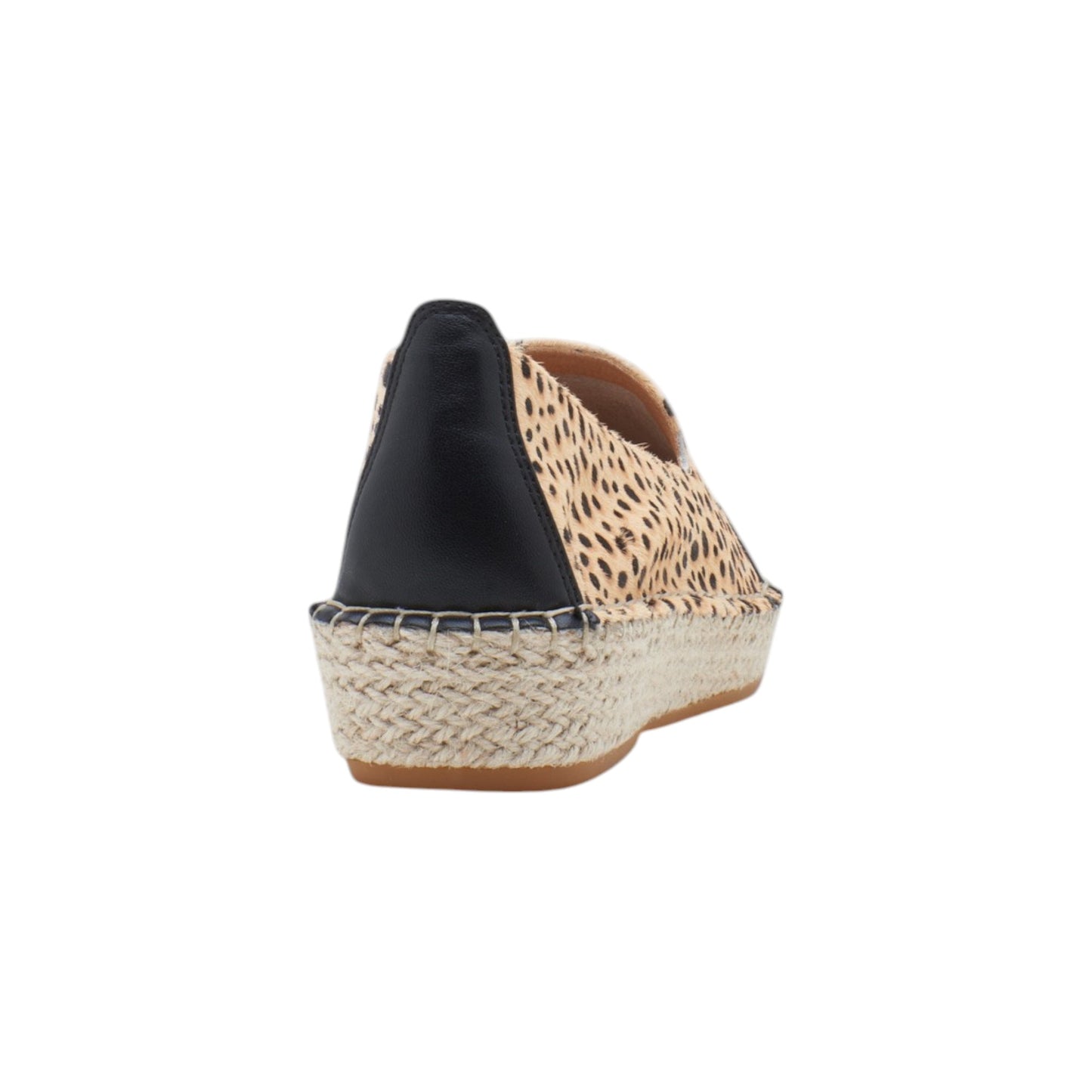 Womens Hush Puppies Banu Flats Tan Spotted Leopard