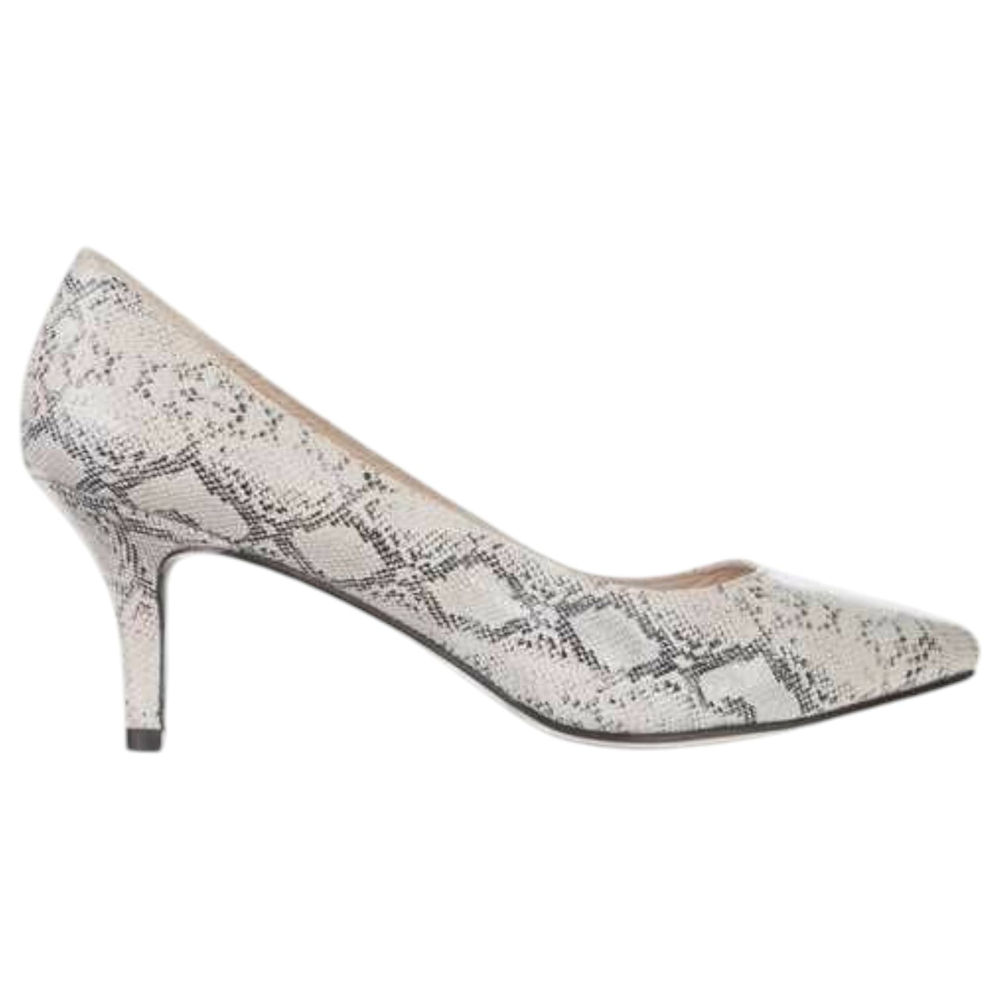 Womens Hush Puppies Brianna Heels Taupe Suede