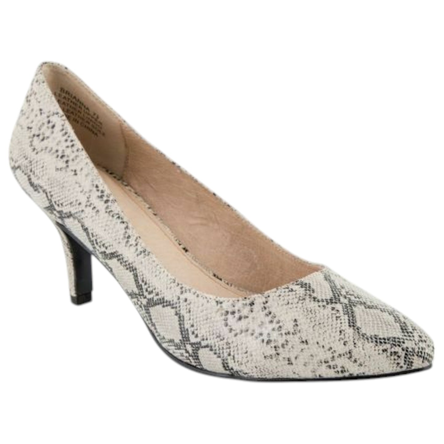 Womens Hush Puppies Brianna Heels Taupe Suede