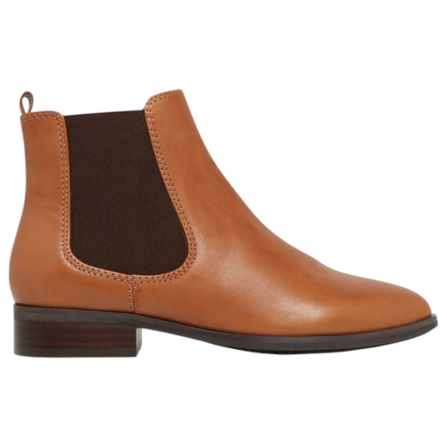 Womens Hush Puppies Camden Boots Tan