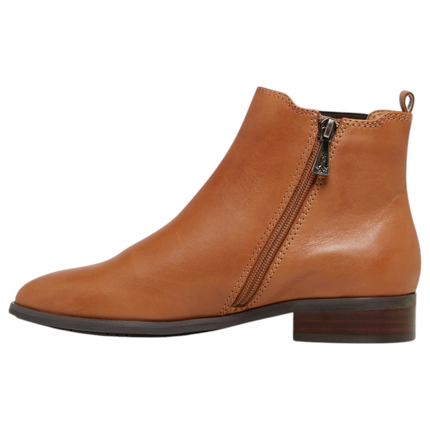 Womens Hush Puppies Camden Boots Tan