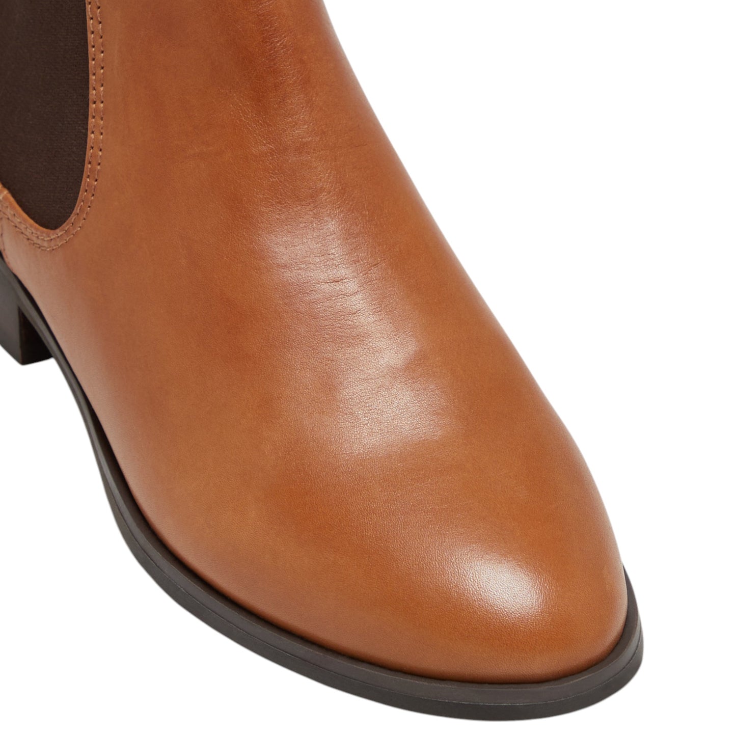 Womens Hush Puppies Camden Boots Tan