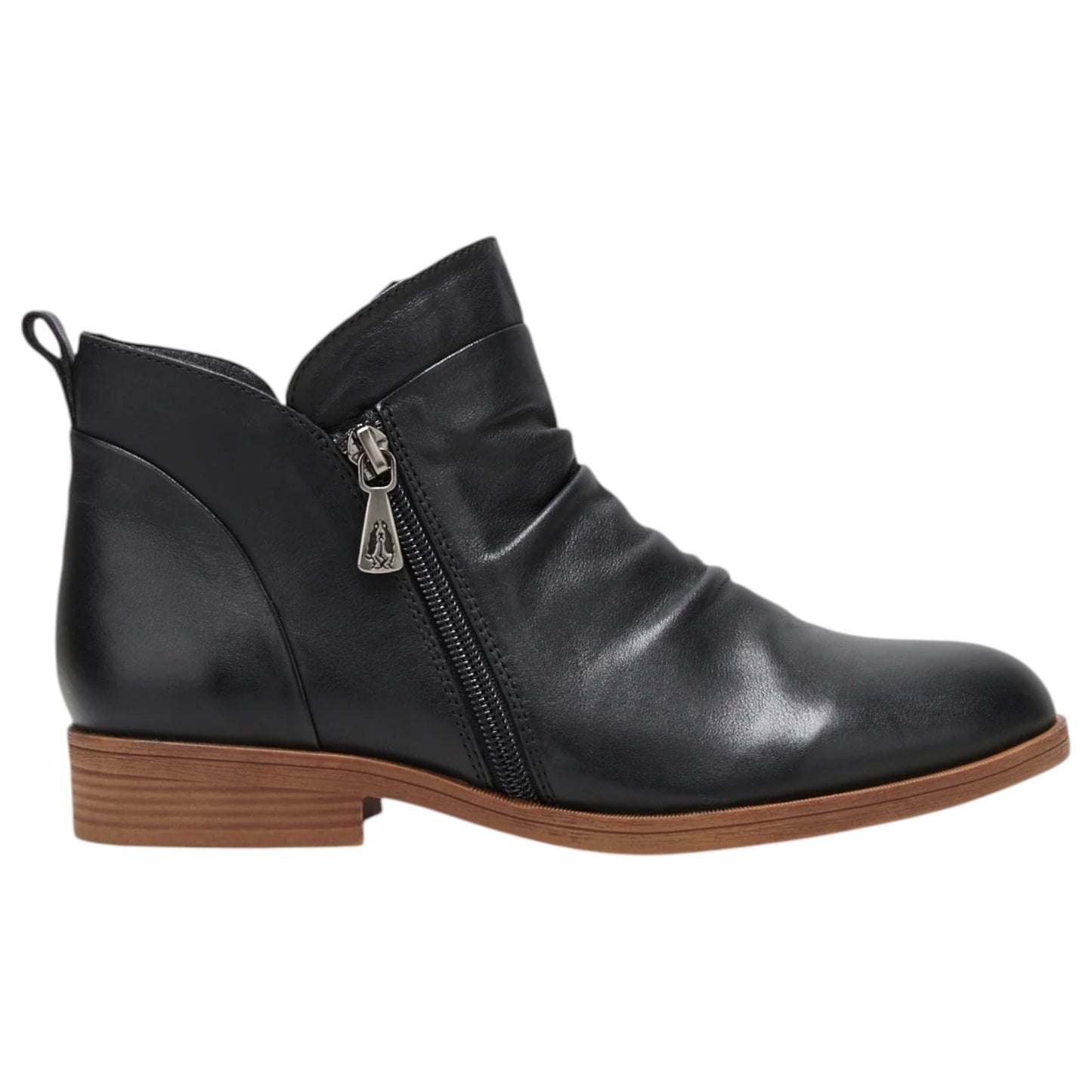 Womens Hush Puppies Chalet Boots Black