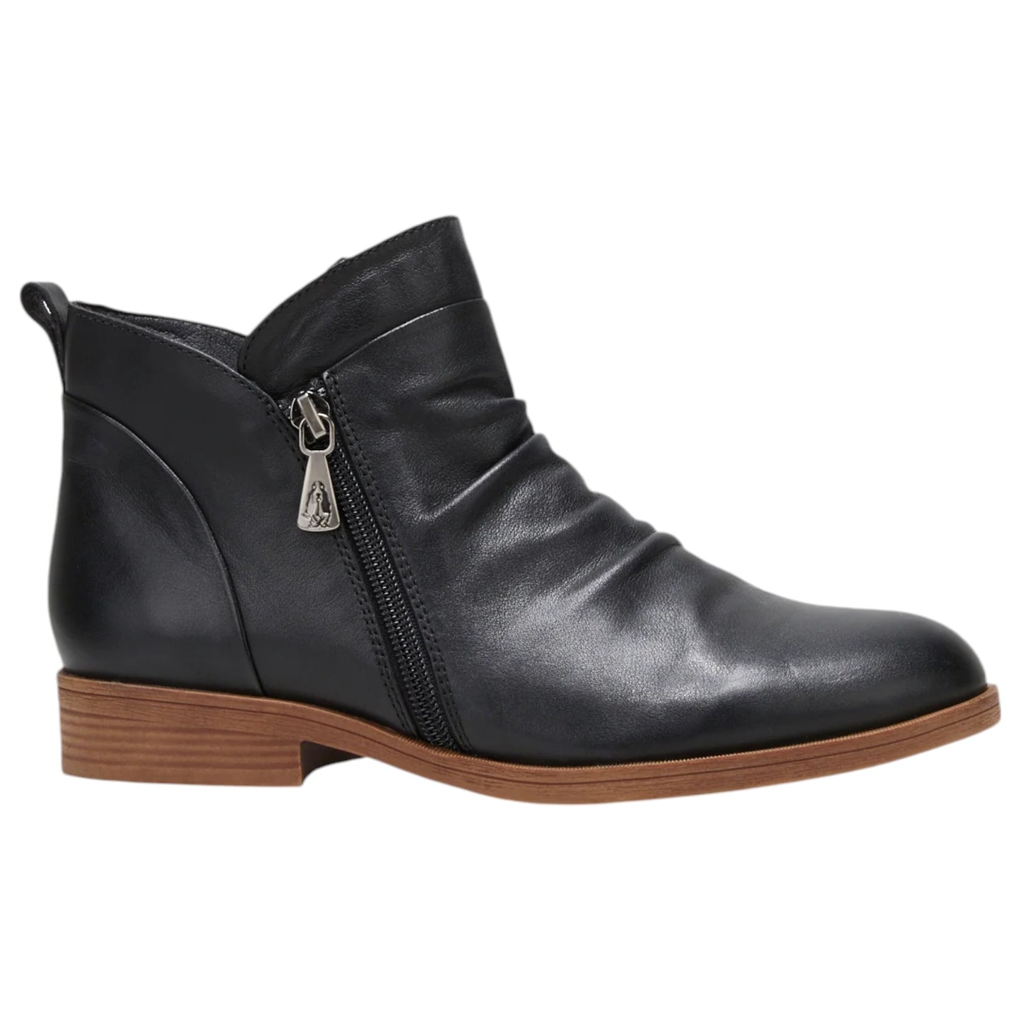 Womens Hush Puppies Chalet Boots Black