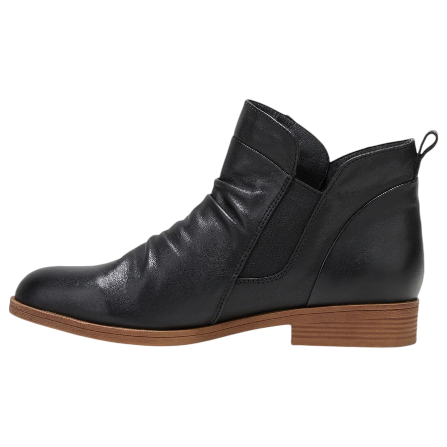 Womens Hush Puppies Chalet Boots Black