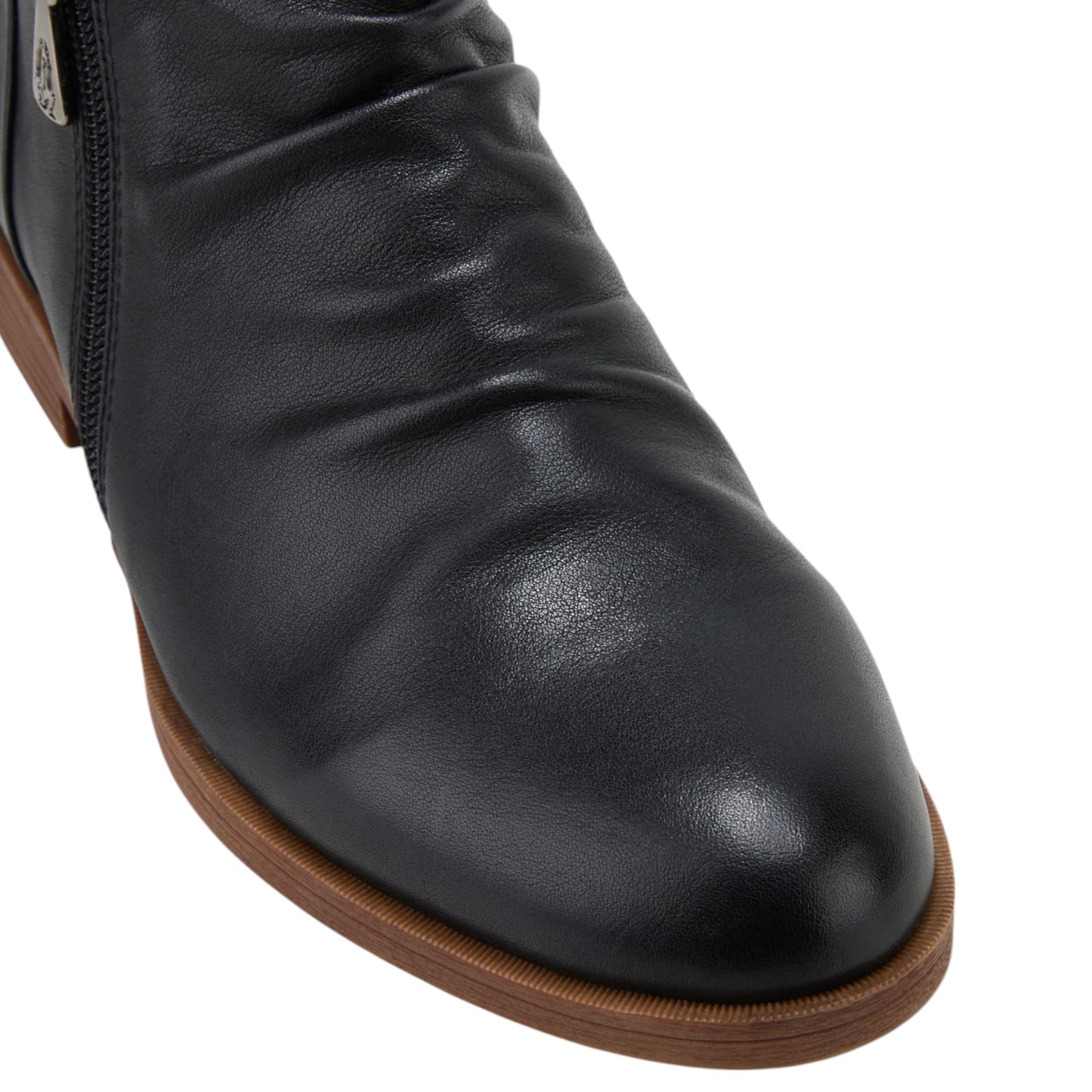Womens Hush Puppies Chalet Boots Black
