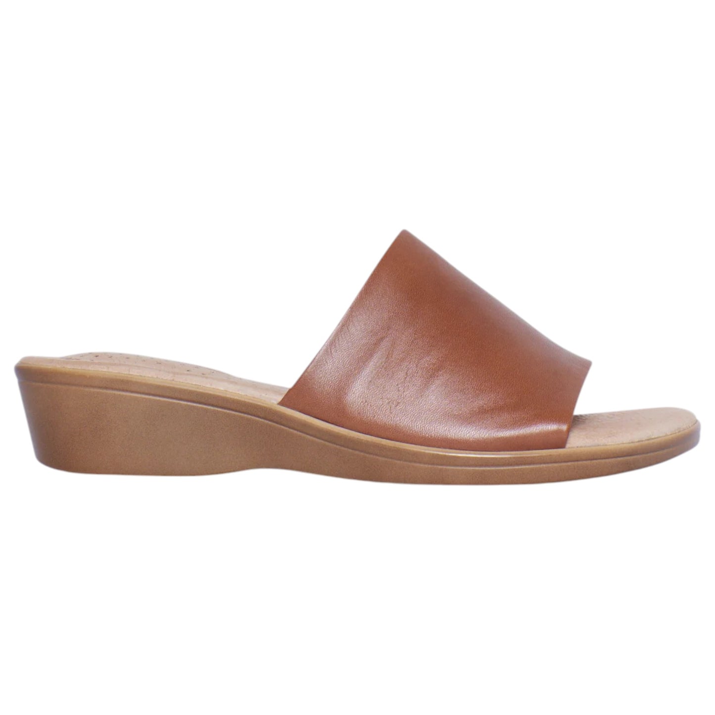 Womens Hush Puppies Coco Slides Tan