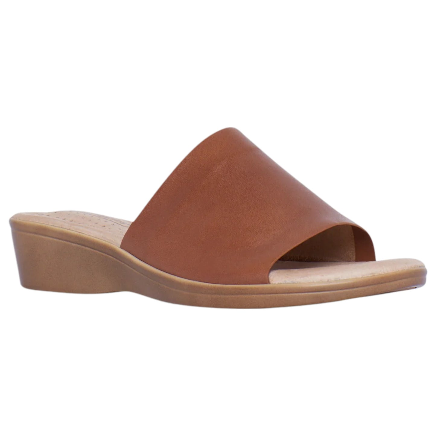 Womens Hush Puppies Coco Slides Tan