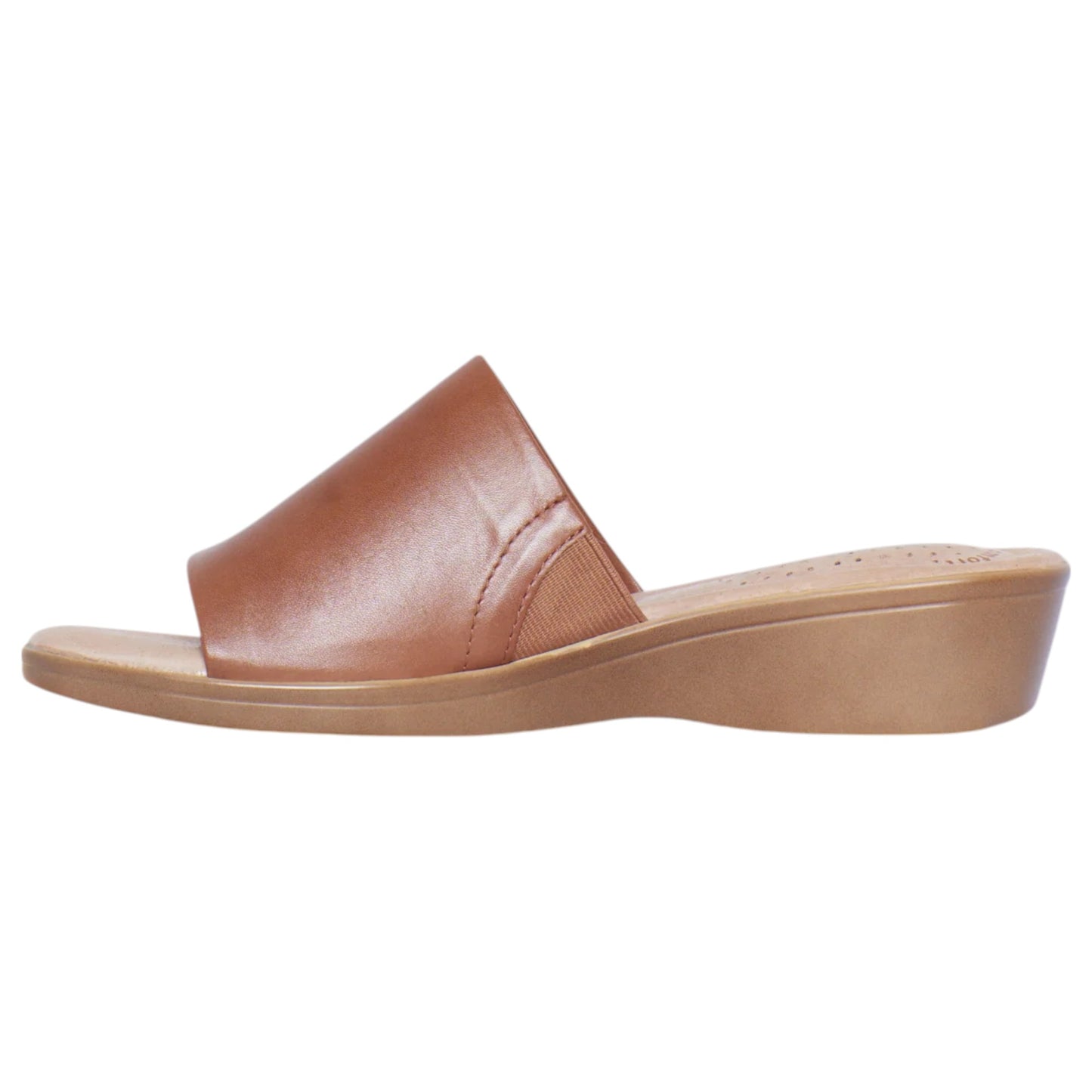 Womens Hush Puppies Coco Slides Tan