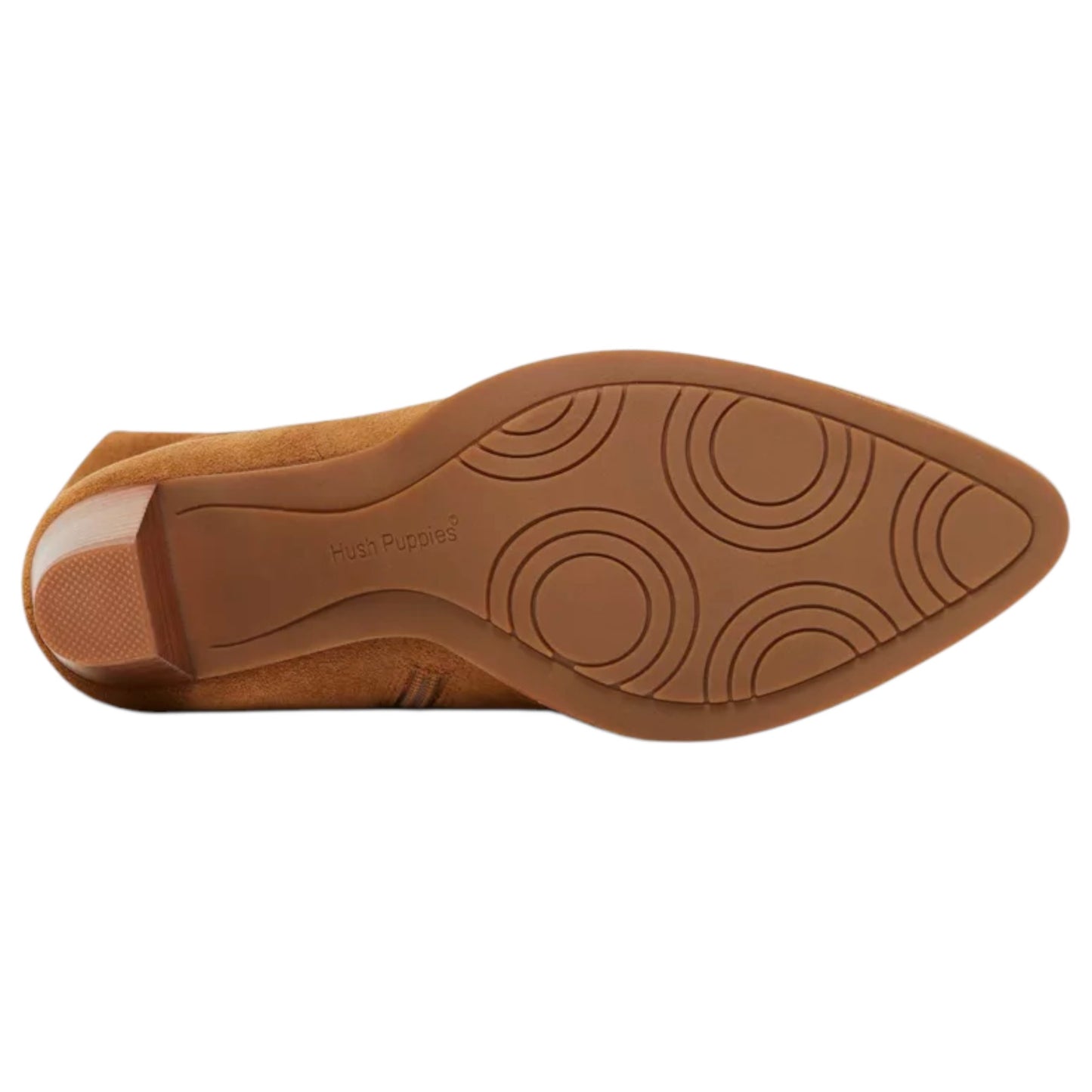 Womens Hush Puppies Hunch Boots Chestnut