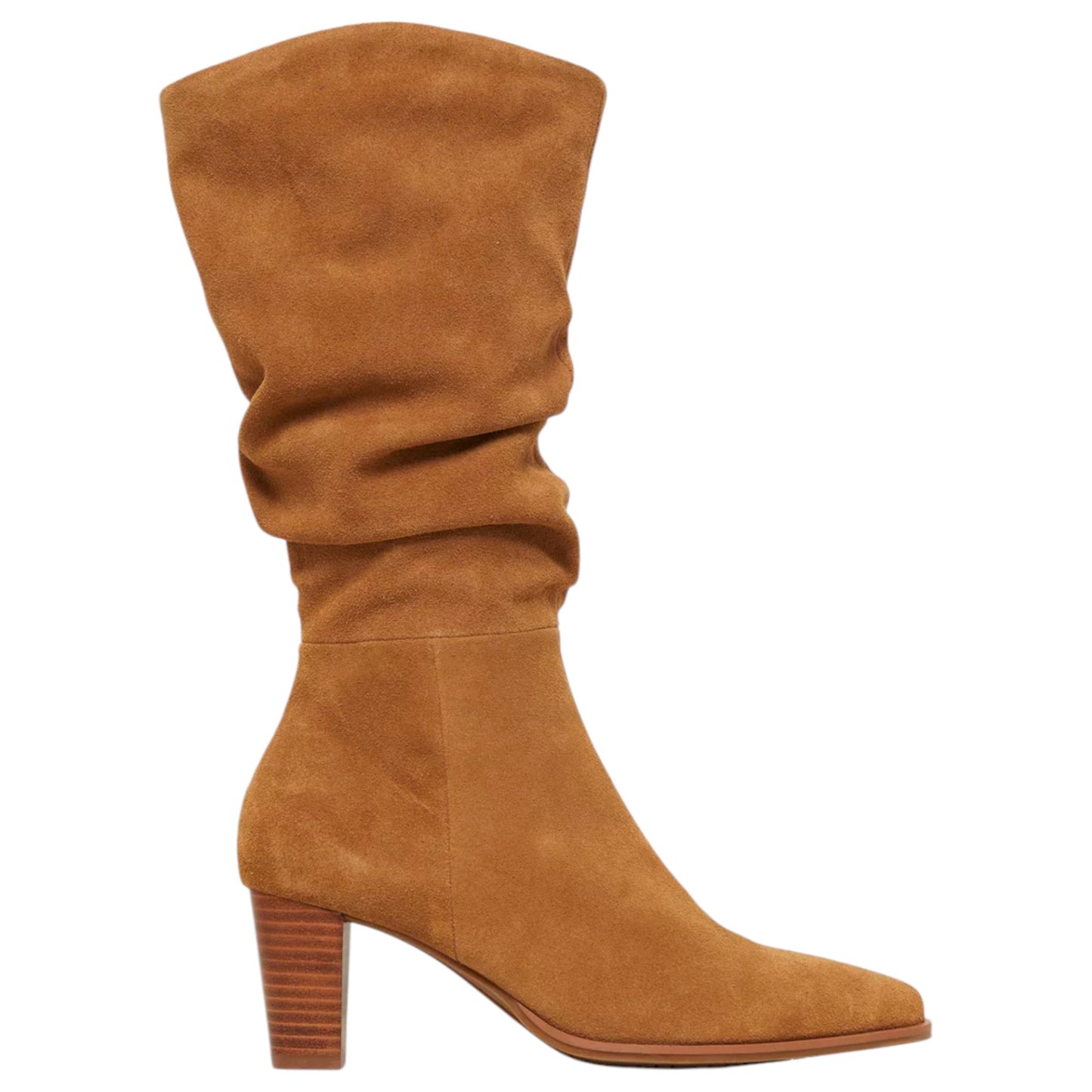 Womens Hush Puppies Hunch Boots Chestnut