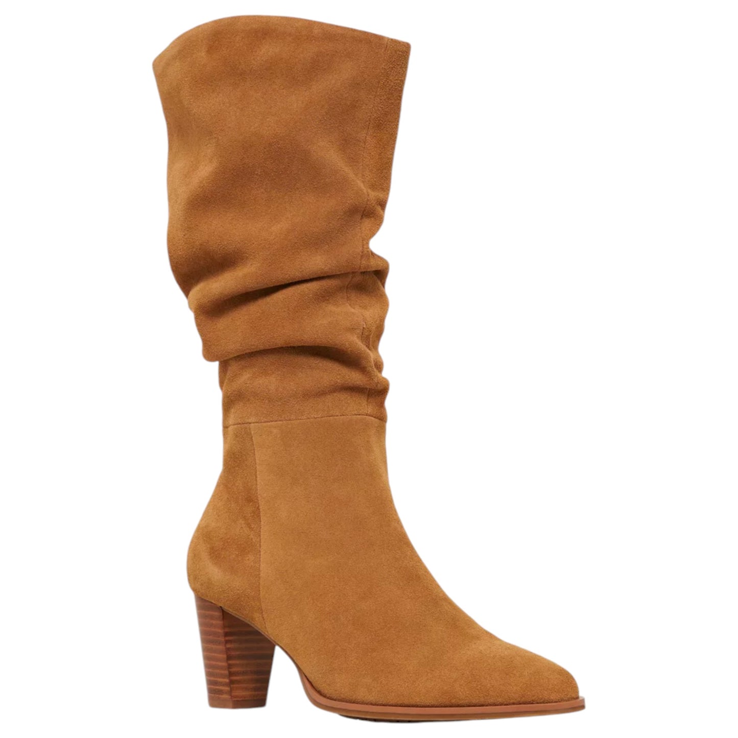 Womens Hush Puppies Hunch Boots Chestnut