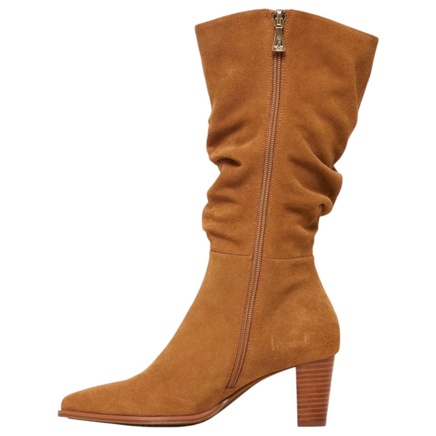 Womens Hush Puppies Hunch Boots Chestnut