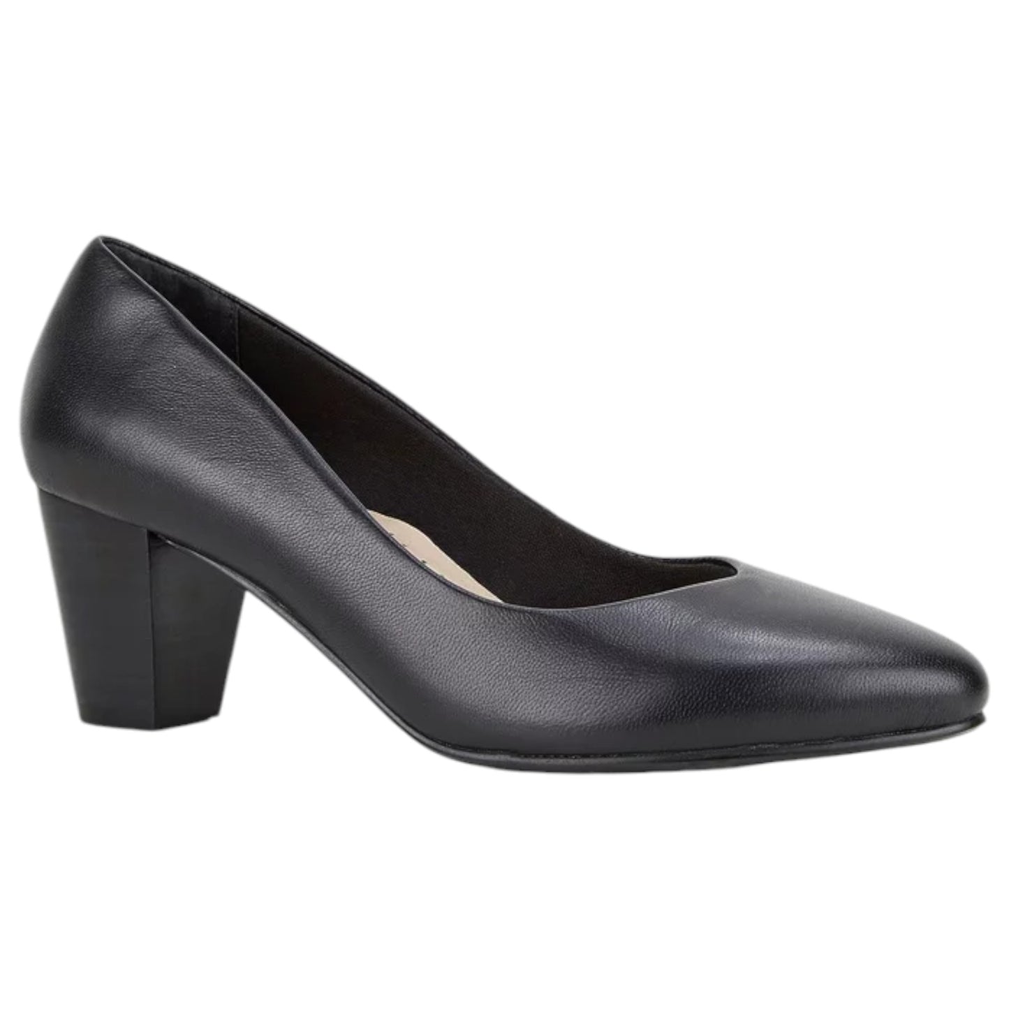 Womens Hush Puppies Ivet Heels Black