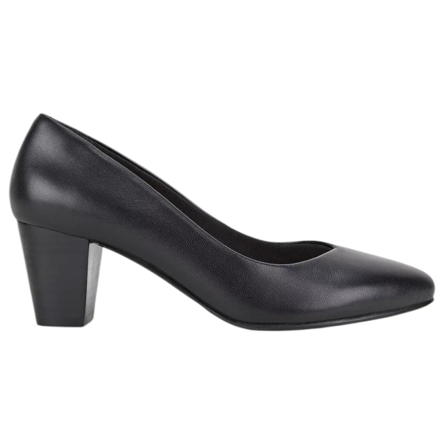 Womens Hush Puppies Ivet Heels Black