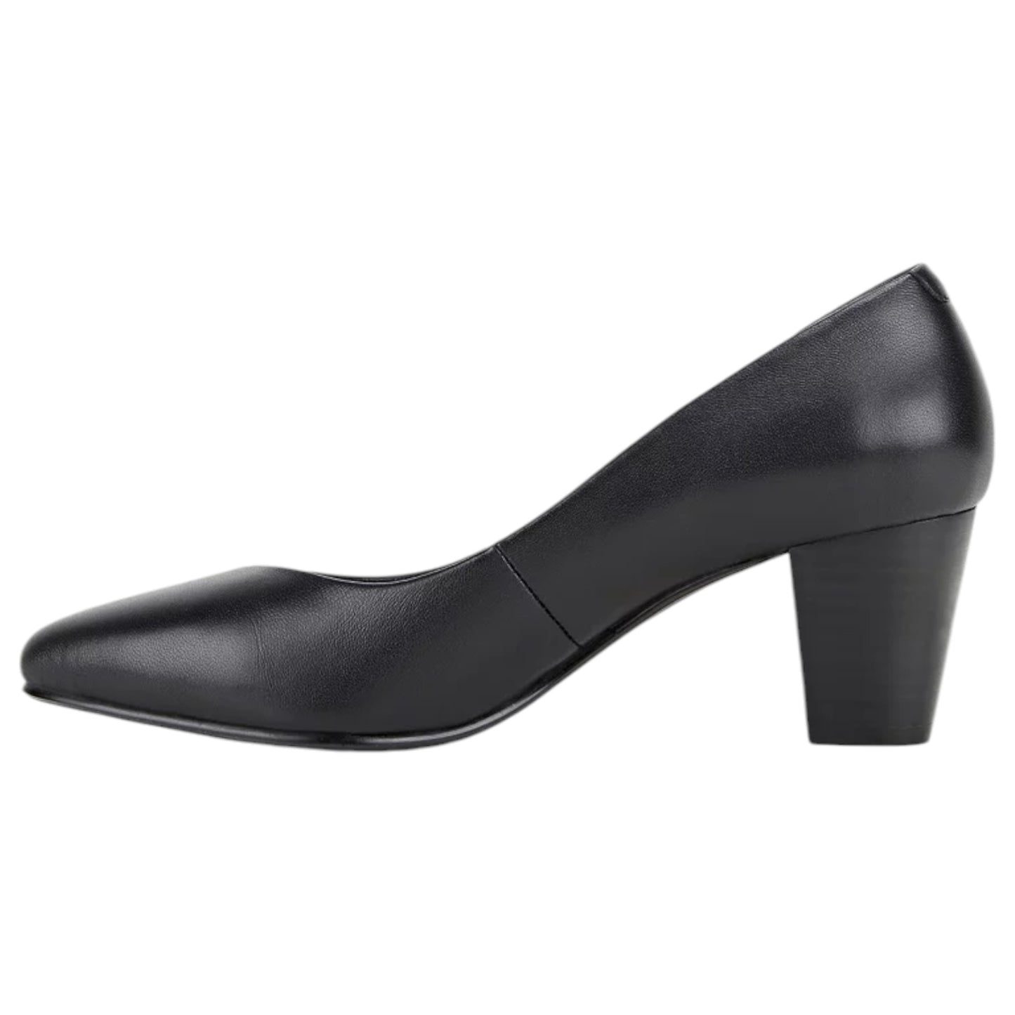Womens Hush Puppies Ivet Heels Black