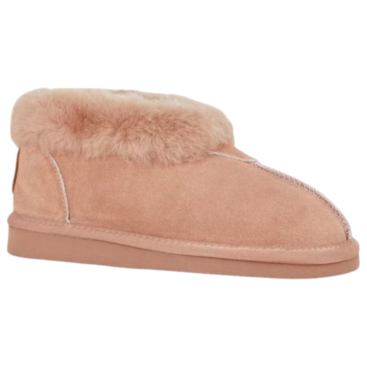 Womens Hush Puppies Lazy Slippers Winter Blush