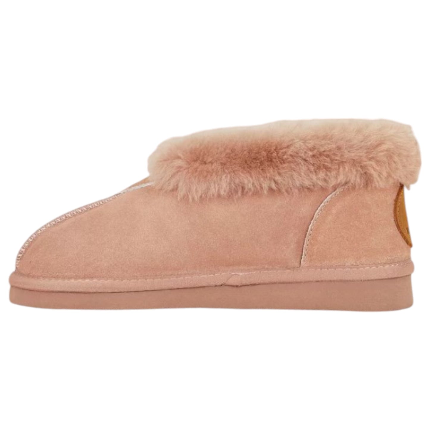 Womens Hush Puppies Lazy Slippers Winter Blush
