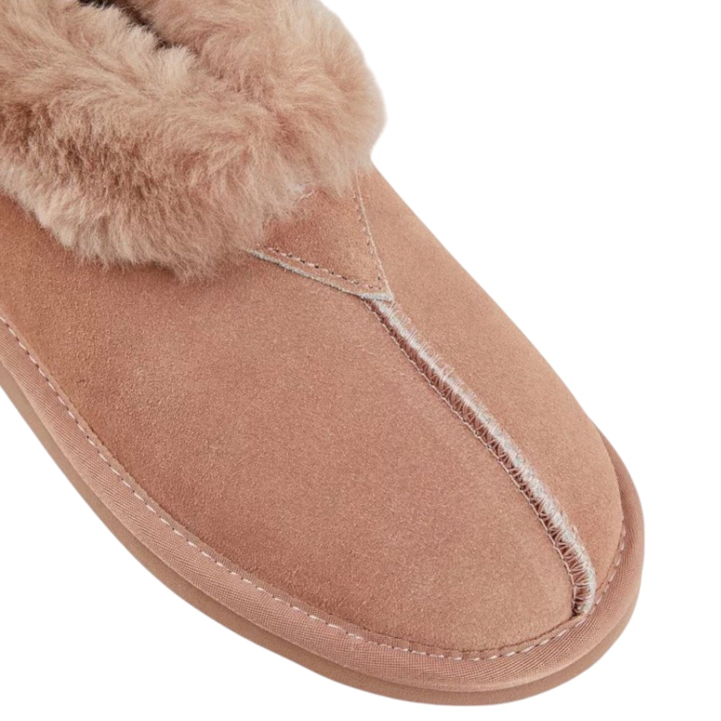 Womens Hush Puppies Lazy Slippers Winter Blush
