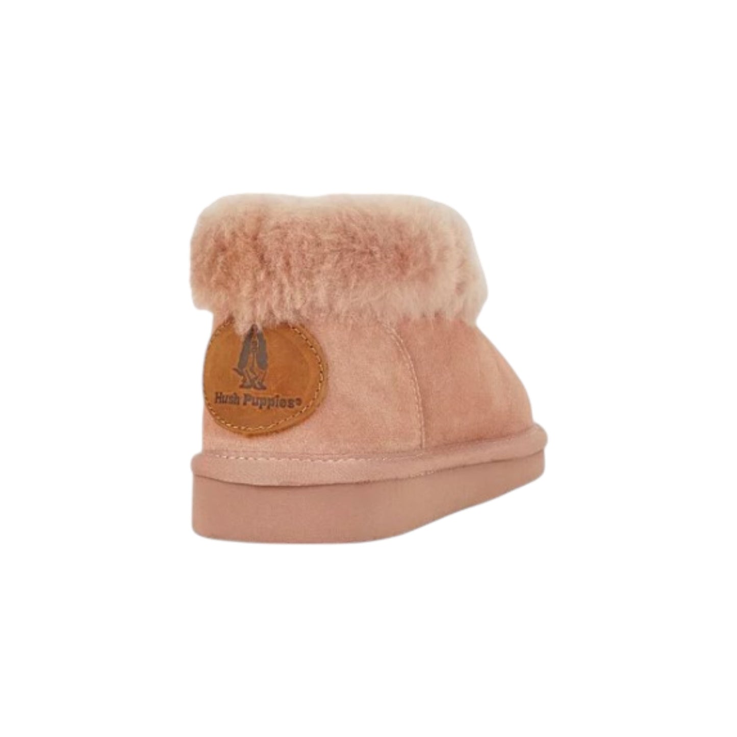 Womens Hush Puppies Lazy Slippers Winter Blush