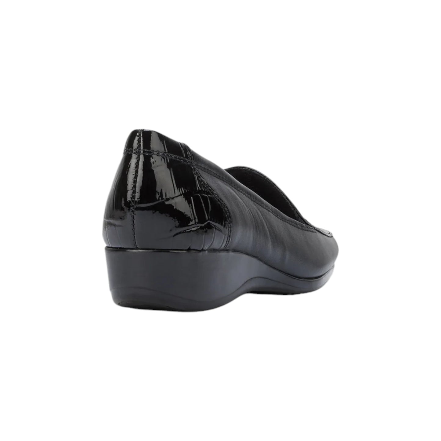 Womens Hush Puppies Meadow Shoes Black