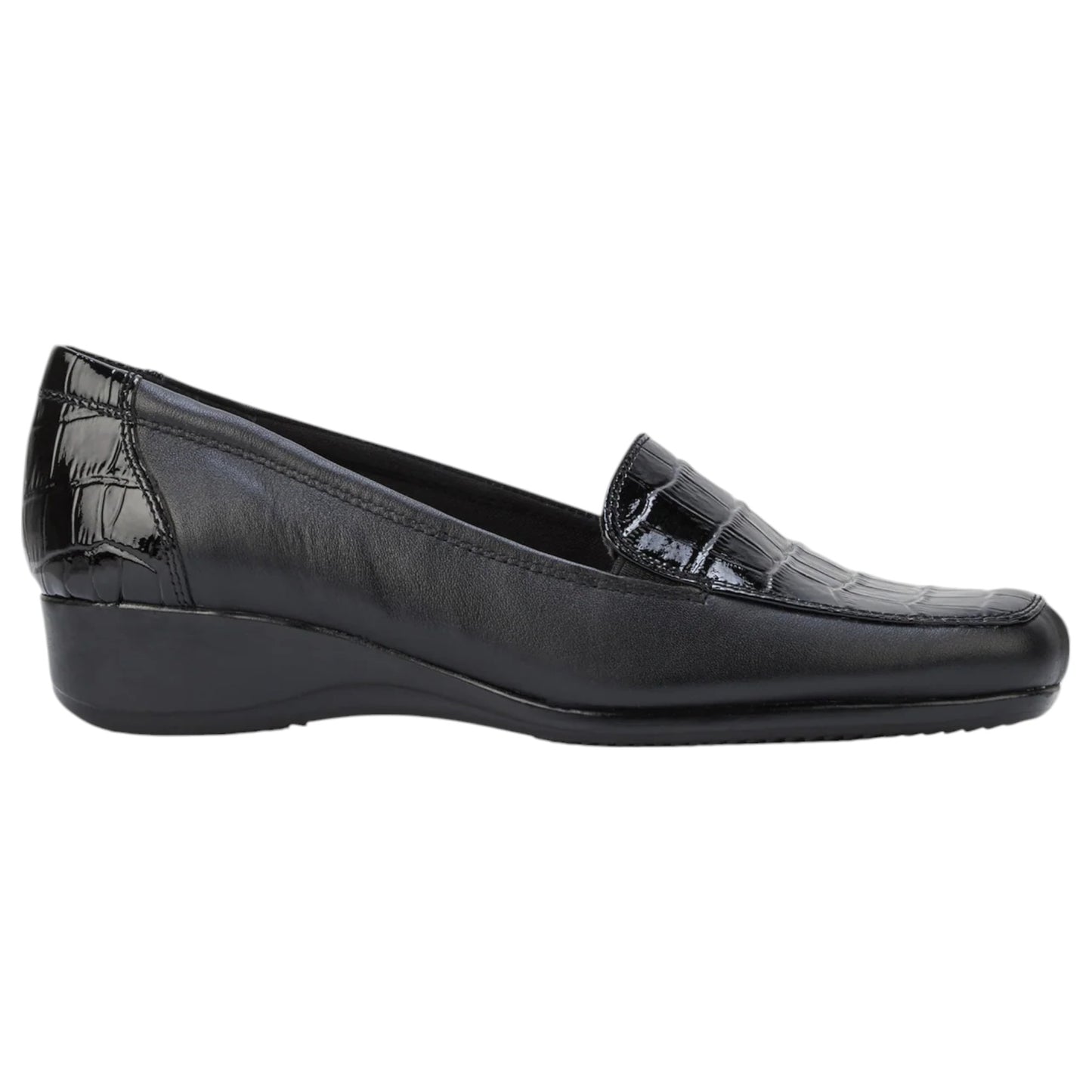 Womens Hush Puppies Meadow Shoes Black