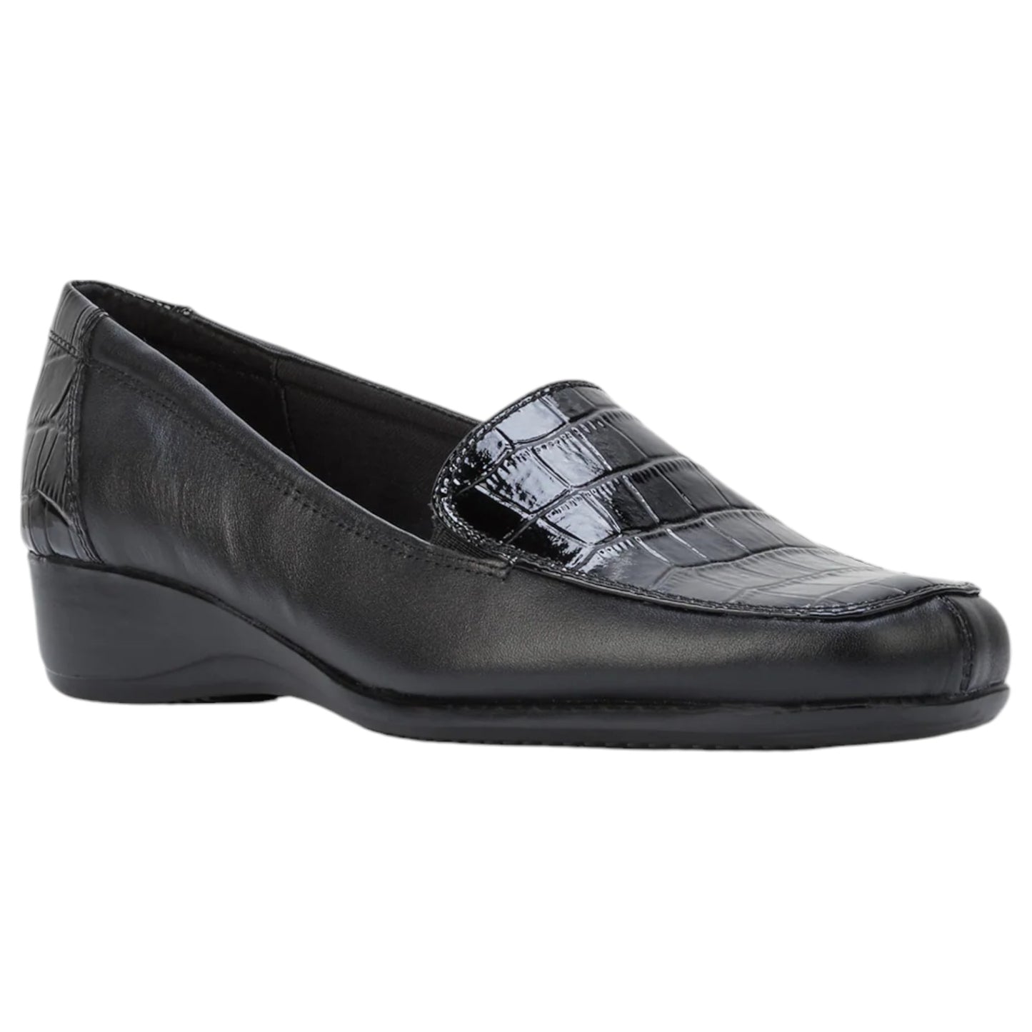 Womens Hush Puppies Meadow Shoes Black