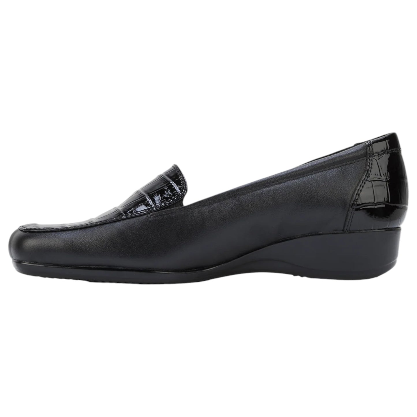 Womens Hush Puppies Meadow Shoes Black