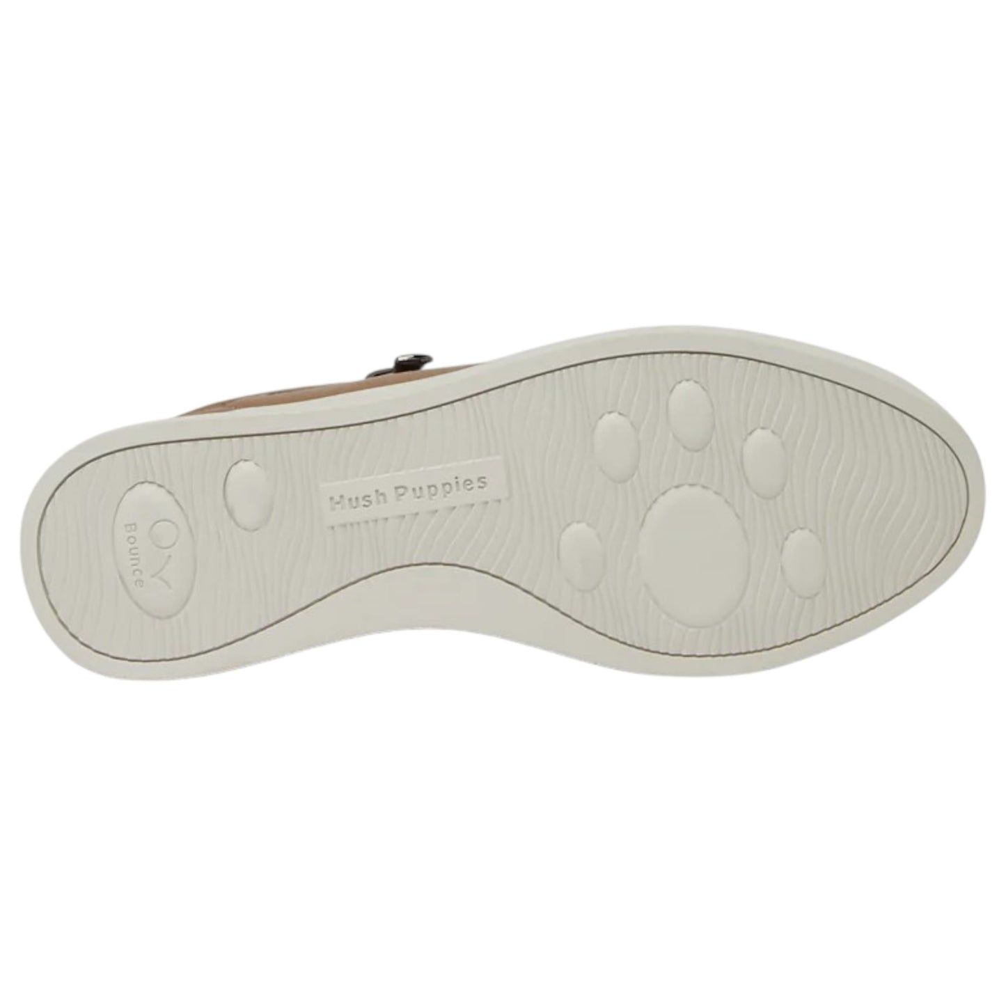 Womens Hush Puppies Mimosa Shoes Taupe