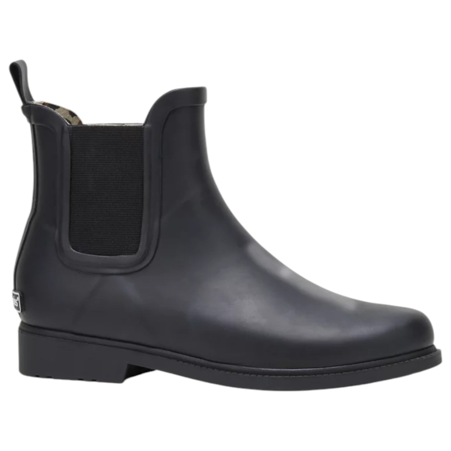 Womens Hush Puppies Muddy Boots Black