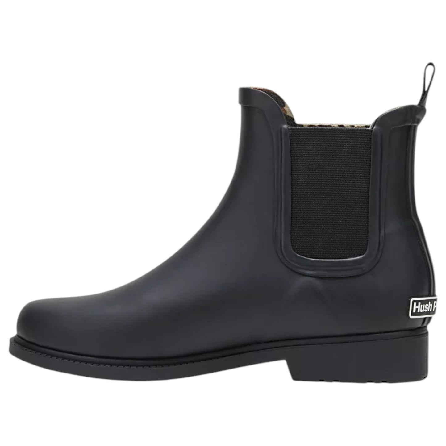 Womens Hush Puppies Muddy Boots Black