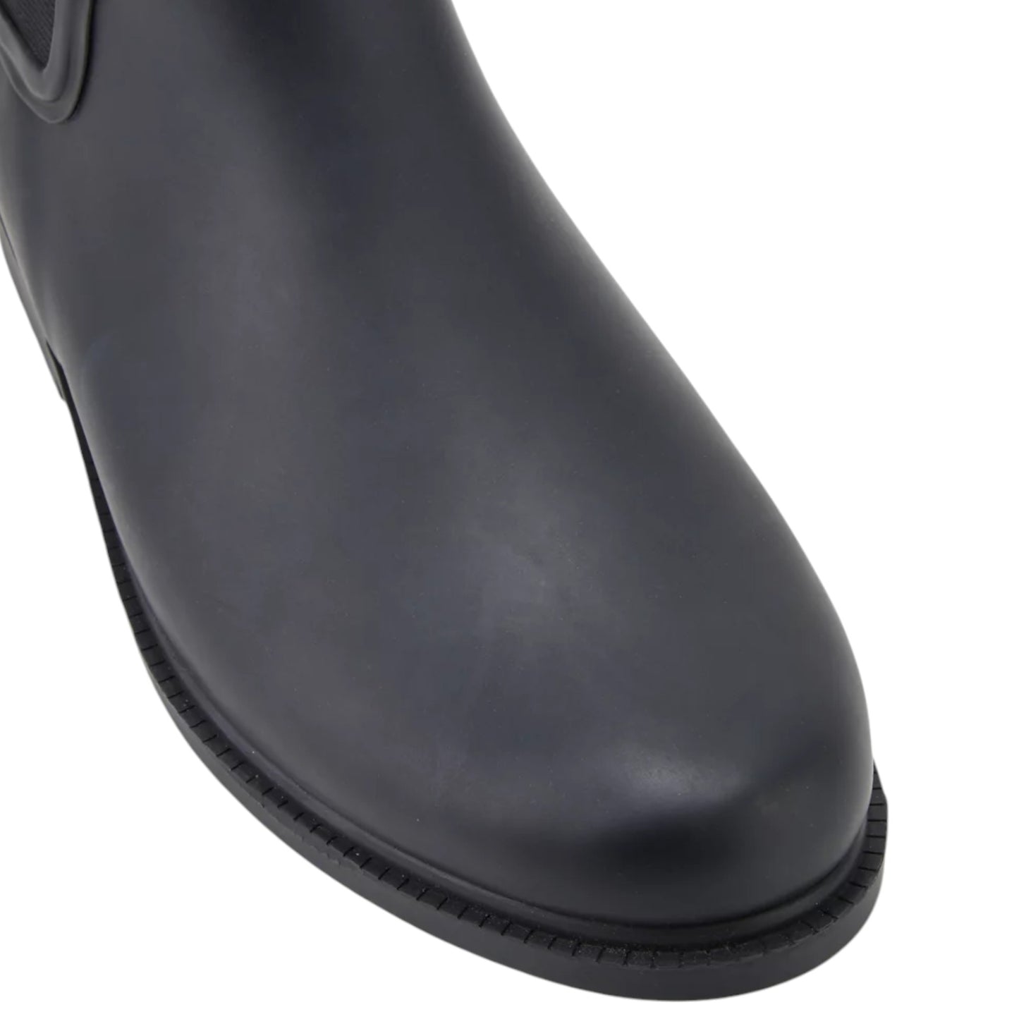 Womens Hush Puppies Muddy Boots Black
