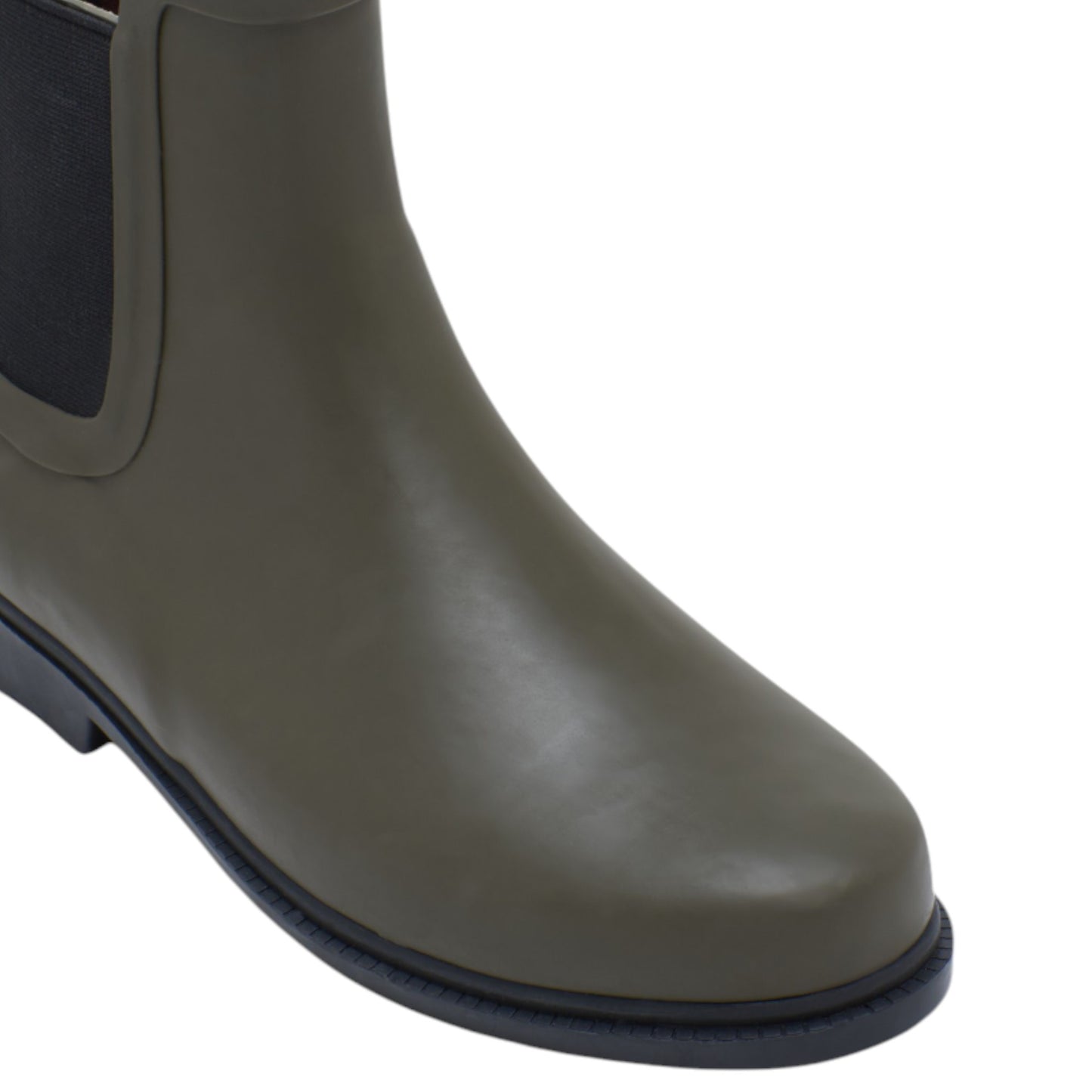Womens Hush Puppies Muddy Boots Dark Olive