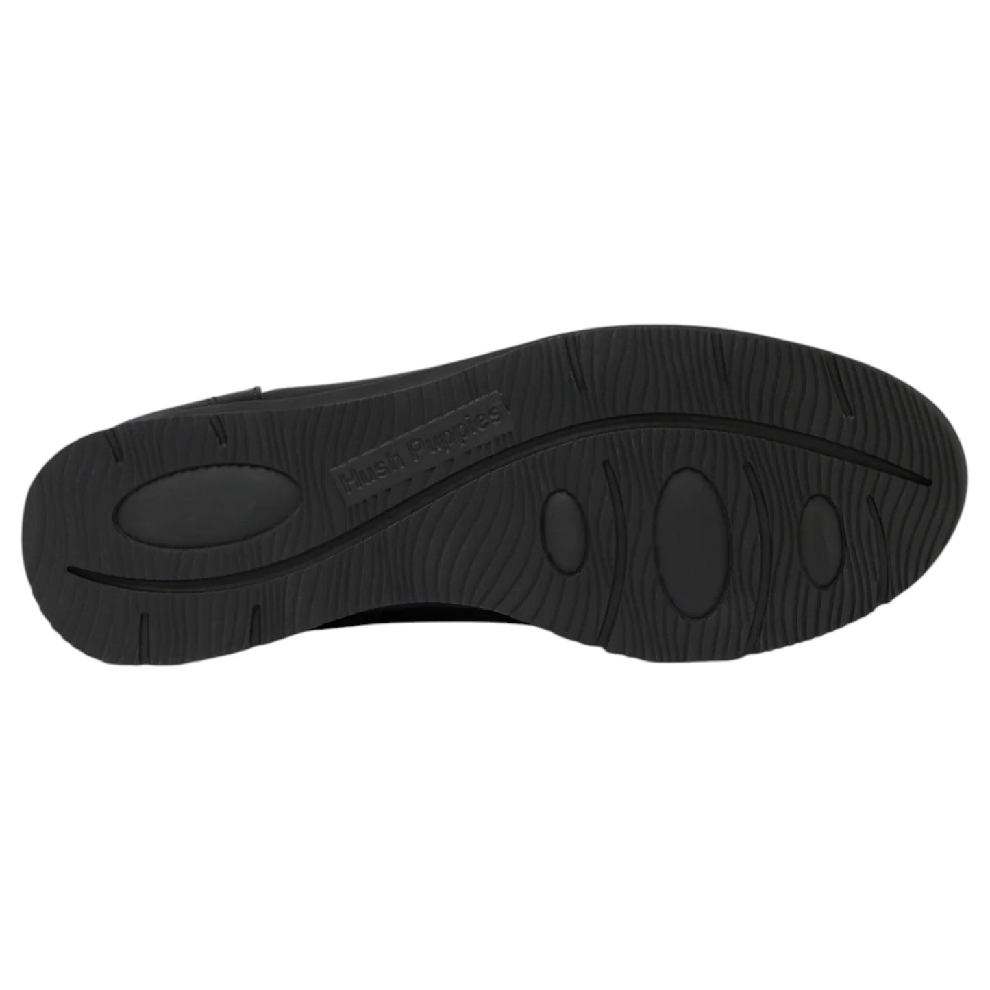 Womens Hush Puppies Nadia Flat Flats Black