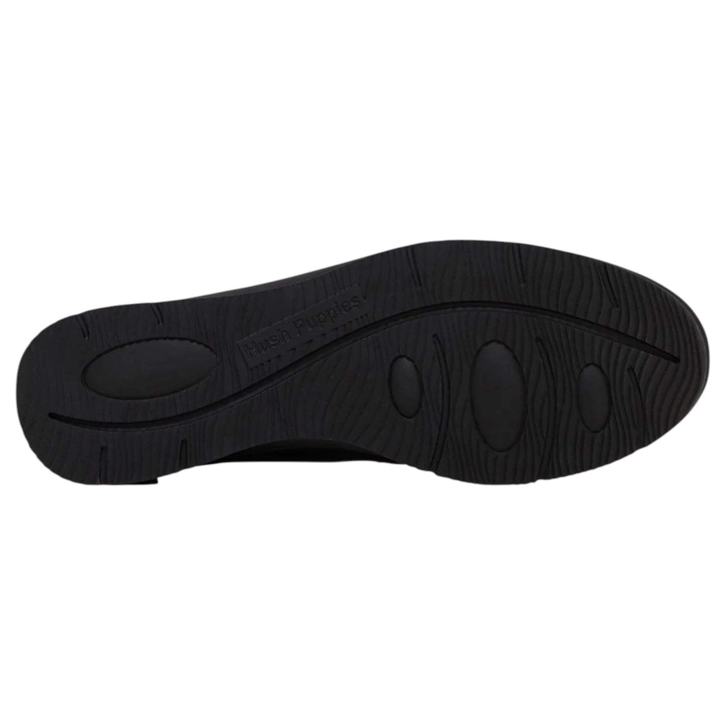 Womens Hush Puppies Nellie Flat Flats Black