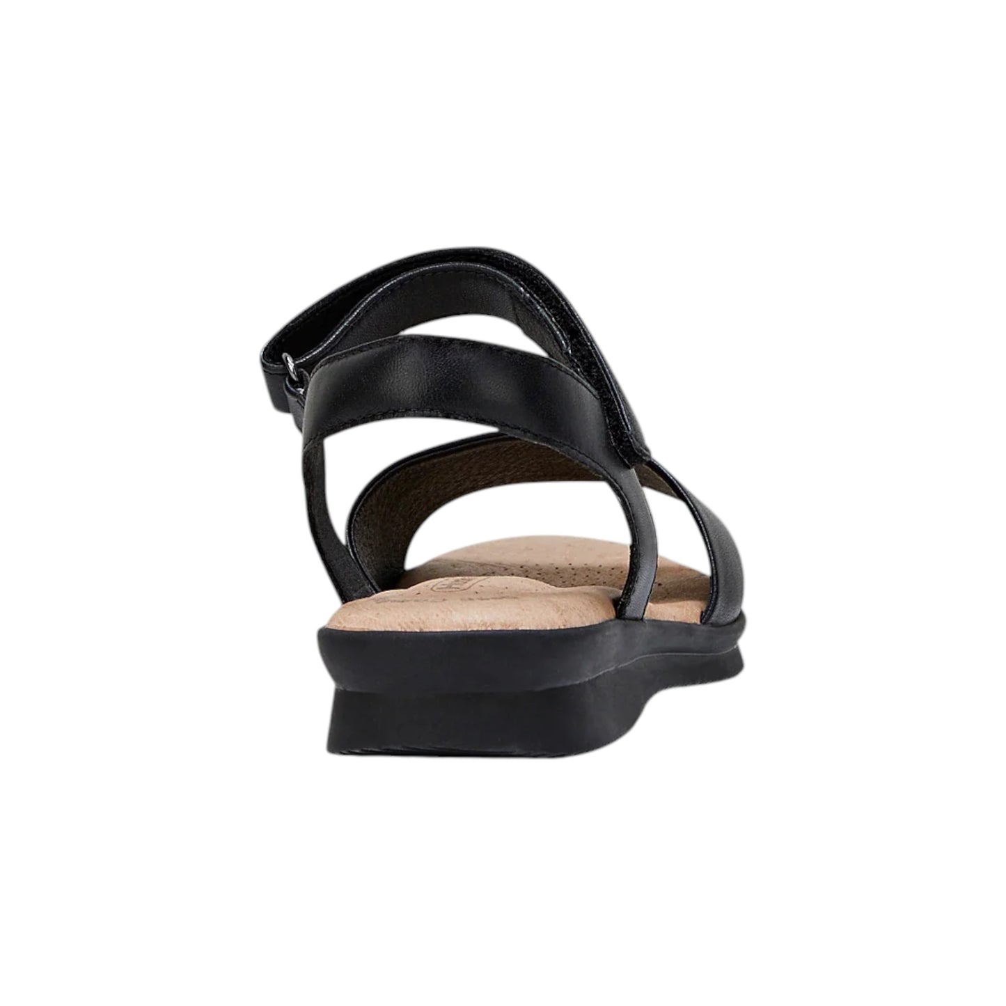 Womens Hush Puppies Nigella Pl Sandals Black