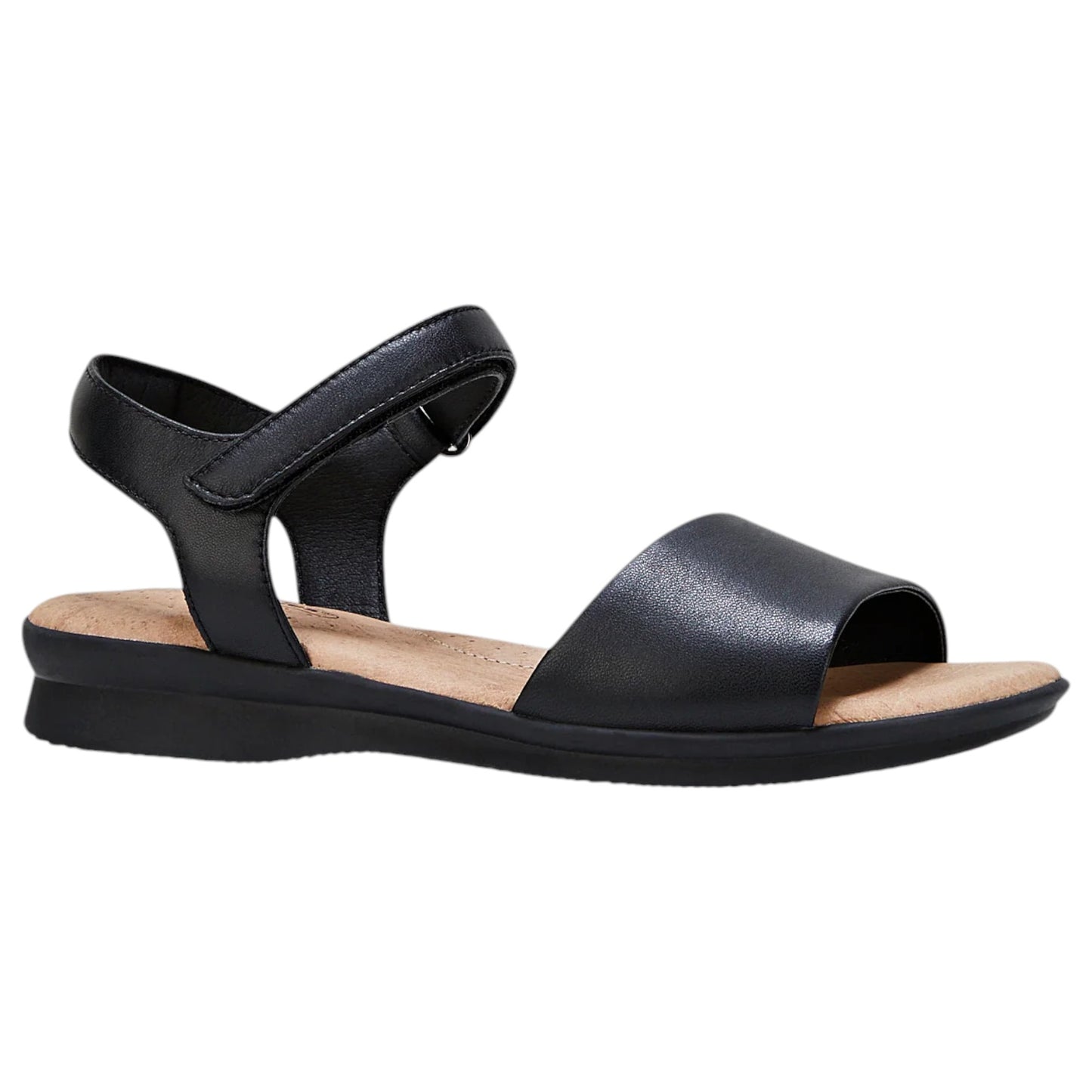 Womens Hush Puppies Nigella Pl Sandals Black