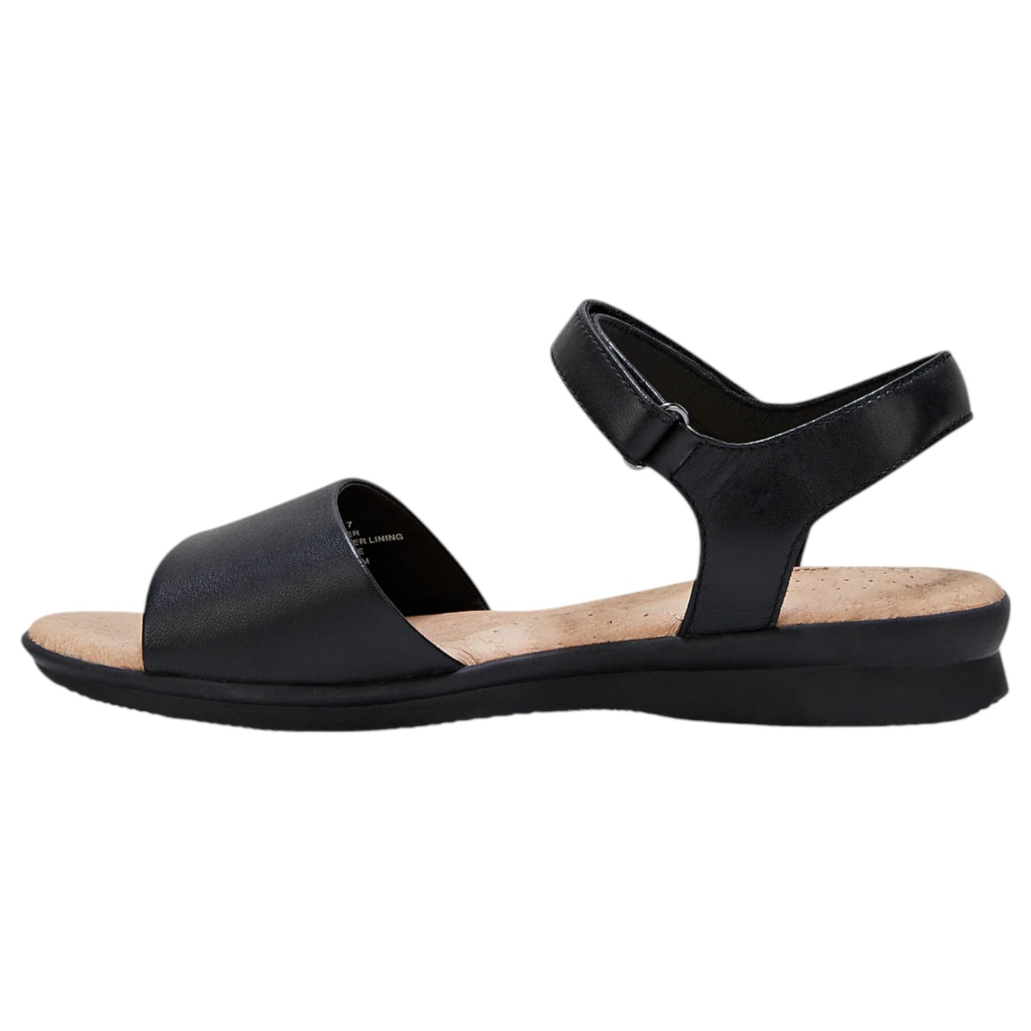 Womens Hush Puppies Nigella Pl Sandals Black
