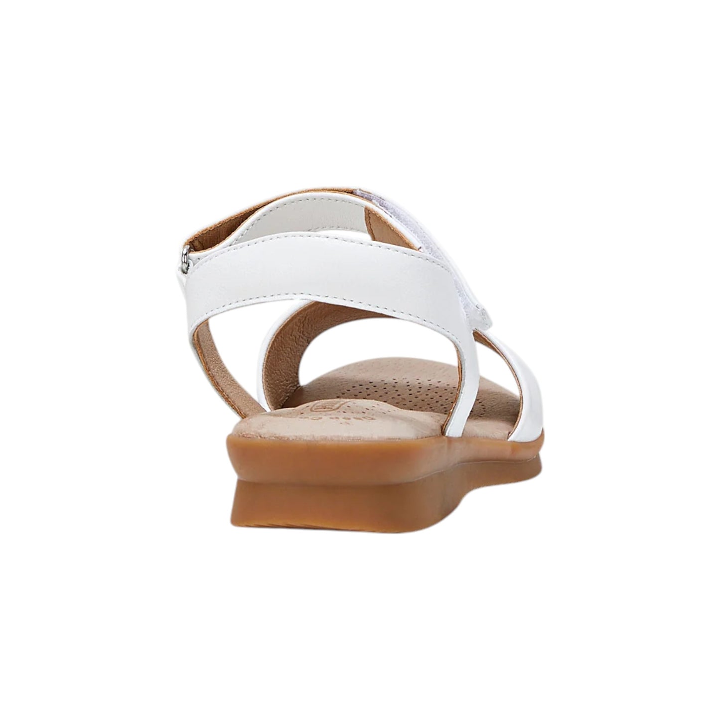 Womens Hush Puppies Nigella Pl Sandals White