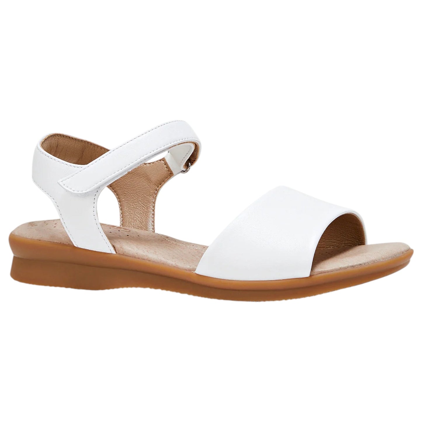 Womens Hush Puppies Nigella Pl Sandals White