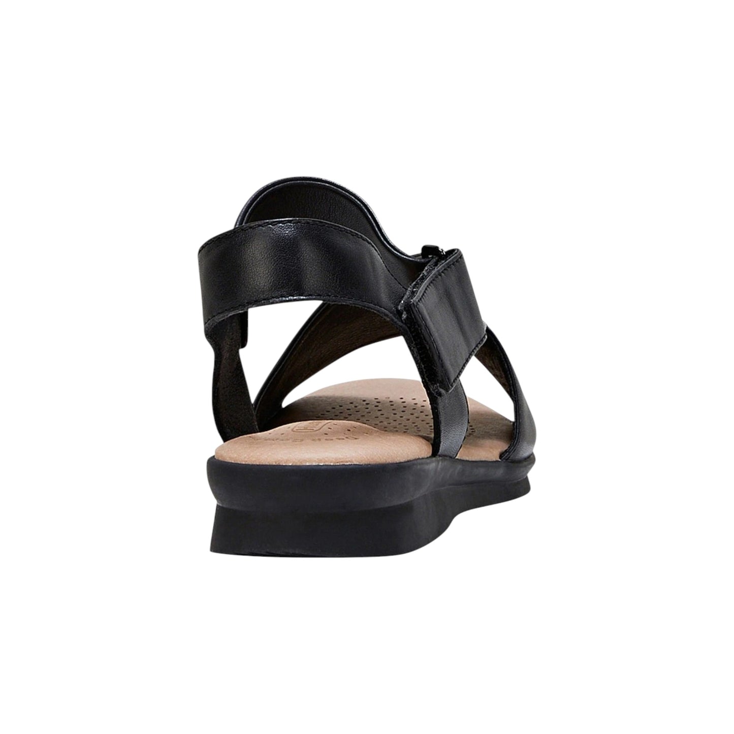 Womens Hush Puppies Nizki Sandals Black
