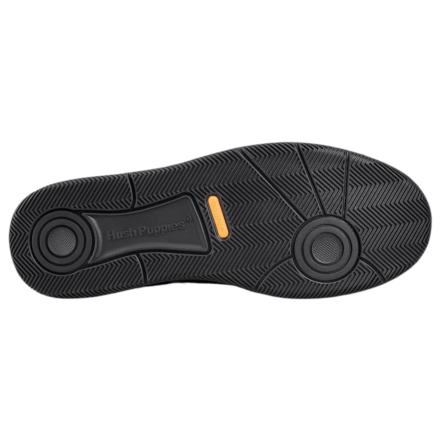 Womens Hush Puppies Spin Shoes Black