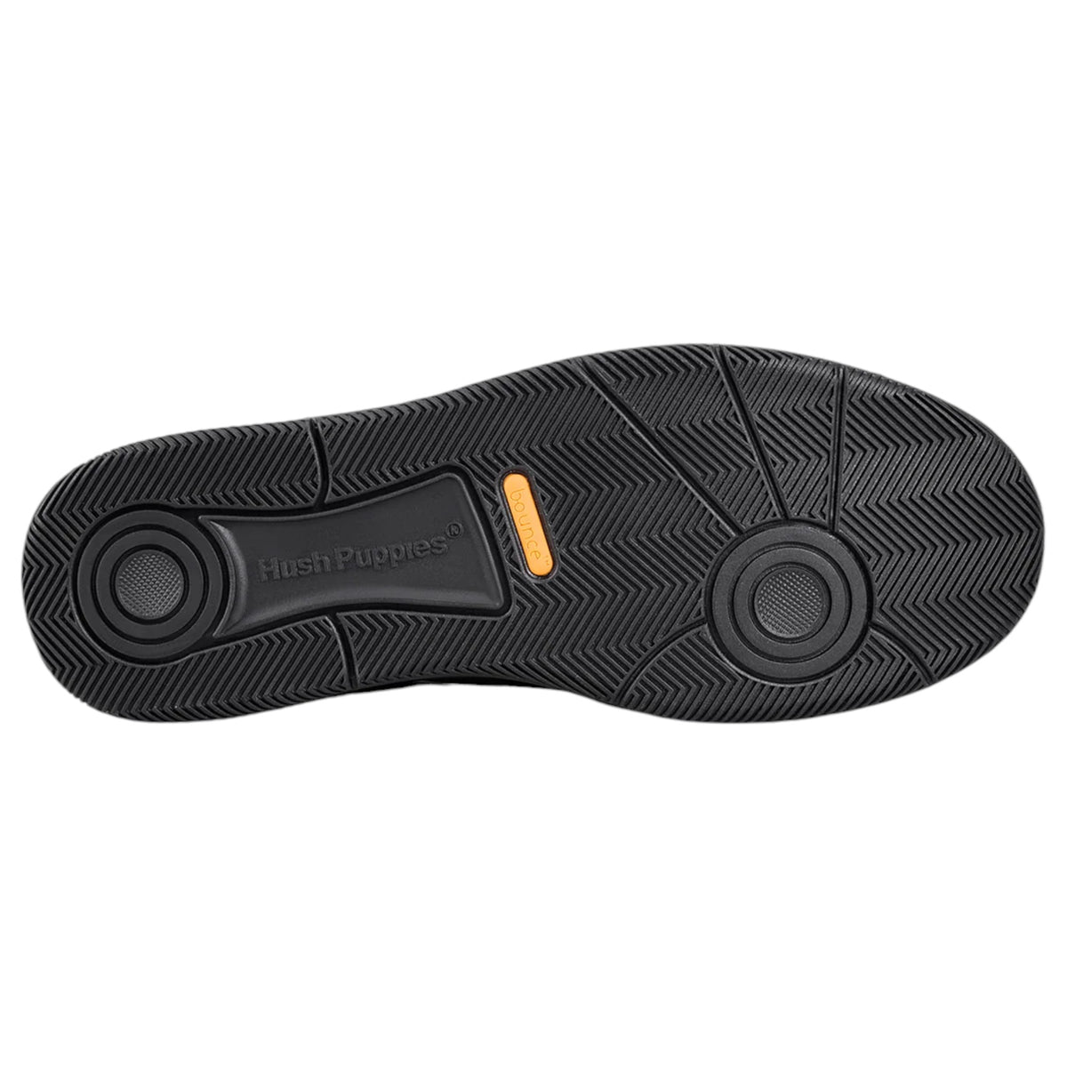 Womens Hush Puppies Spin Shoes Black